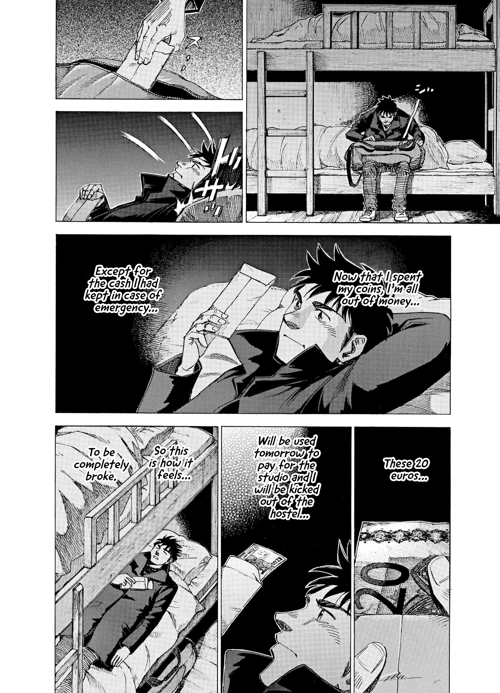 Read Blue Giant Supreme Manga Online