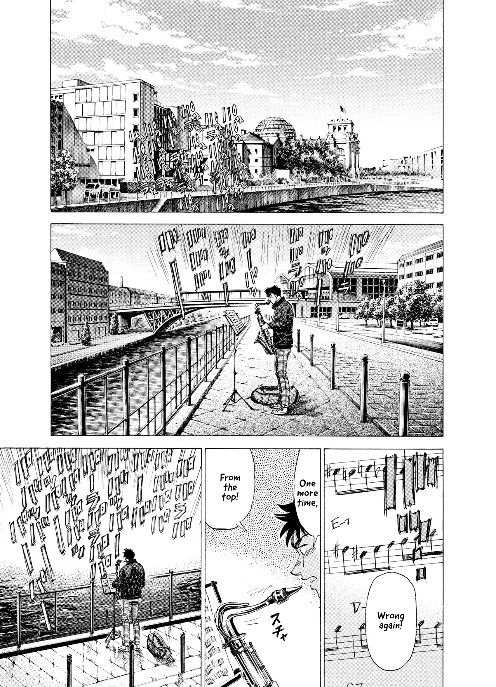 Read Blue Giant Supreme Manga Online