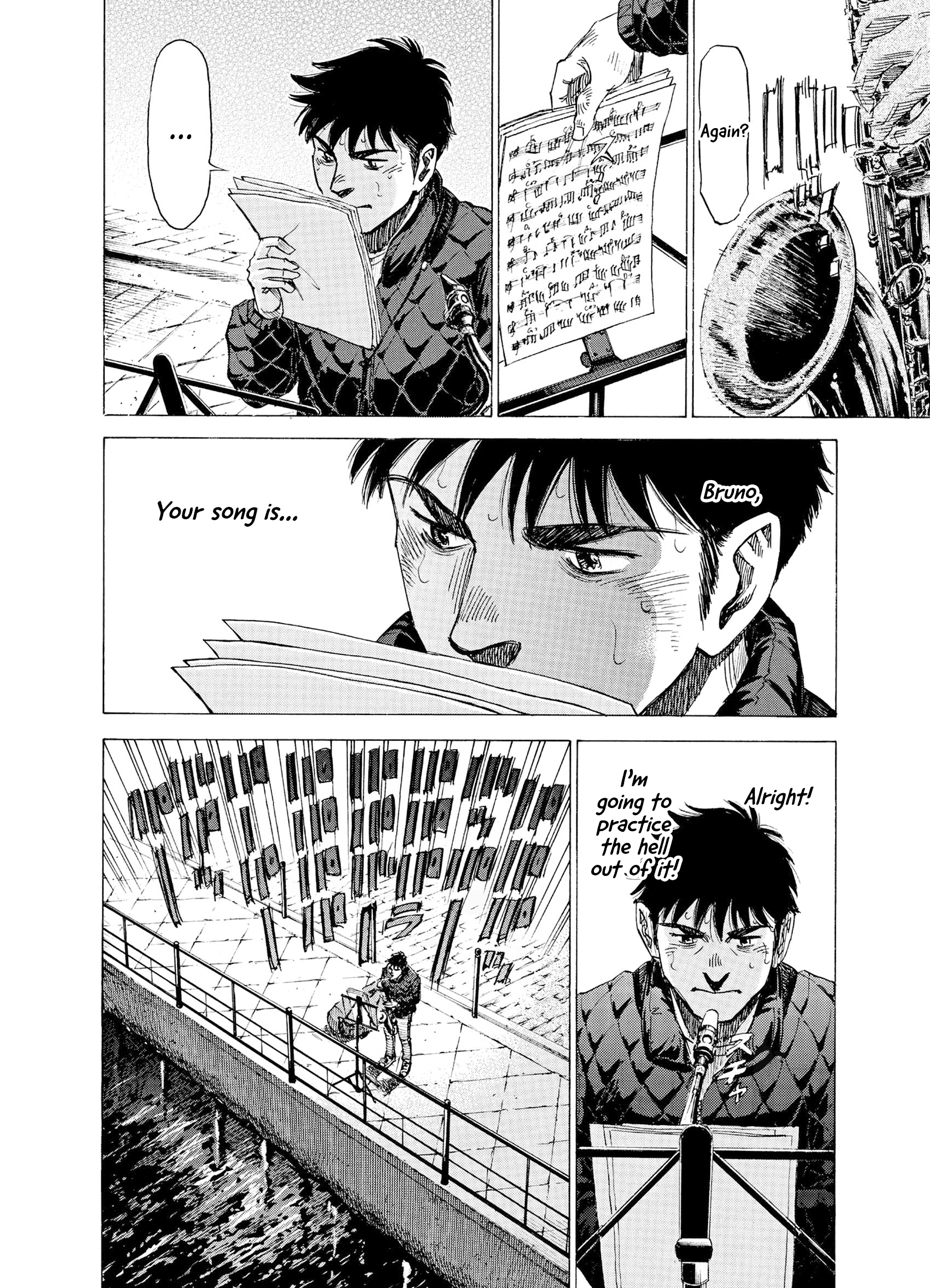 Read Blue Giant Supreme Manga Online