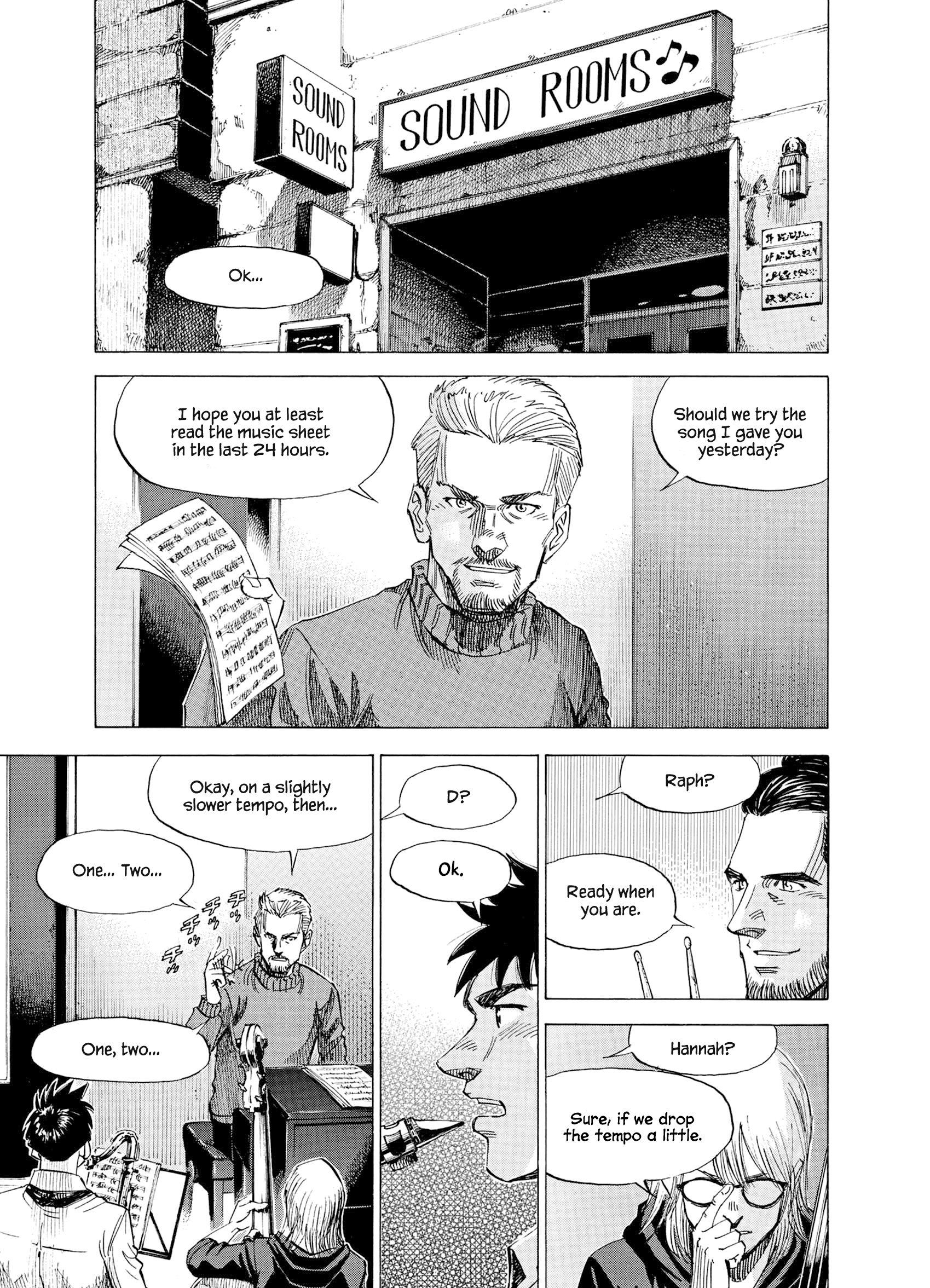Read Blue Giant Supreme Manga Online