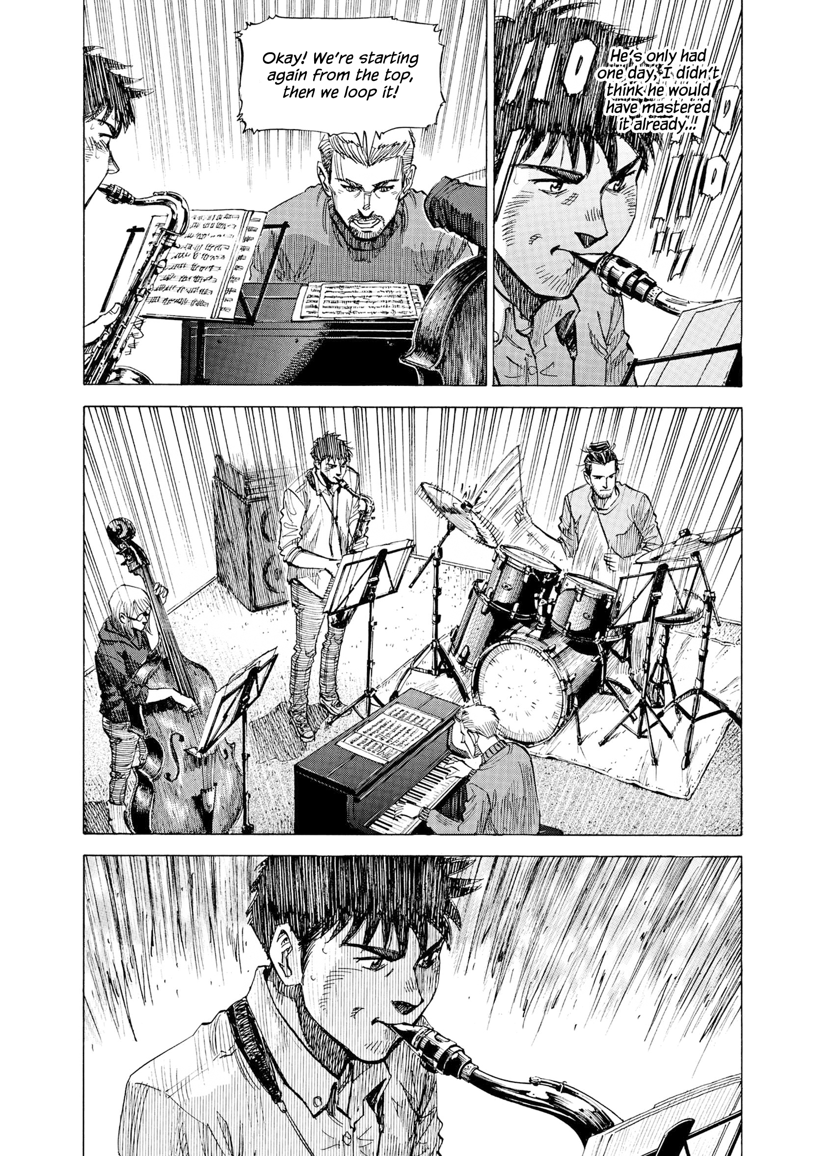 Read Blue Giant Supreme Manga Online