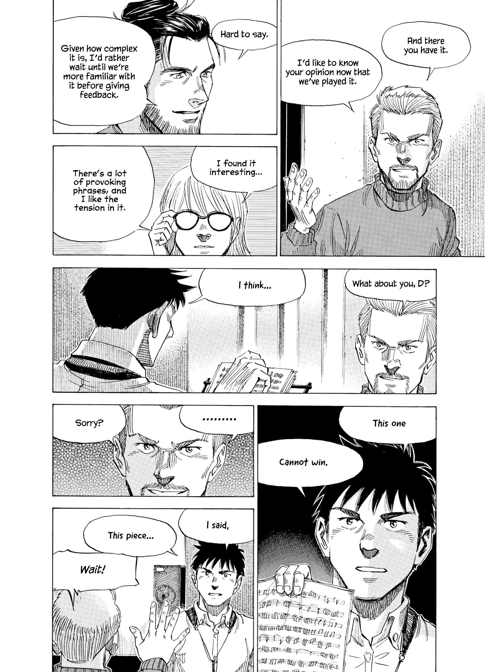 Read Blue Giant Supreme Manga Online