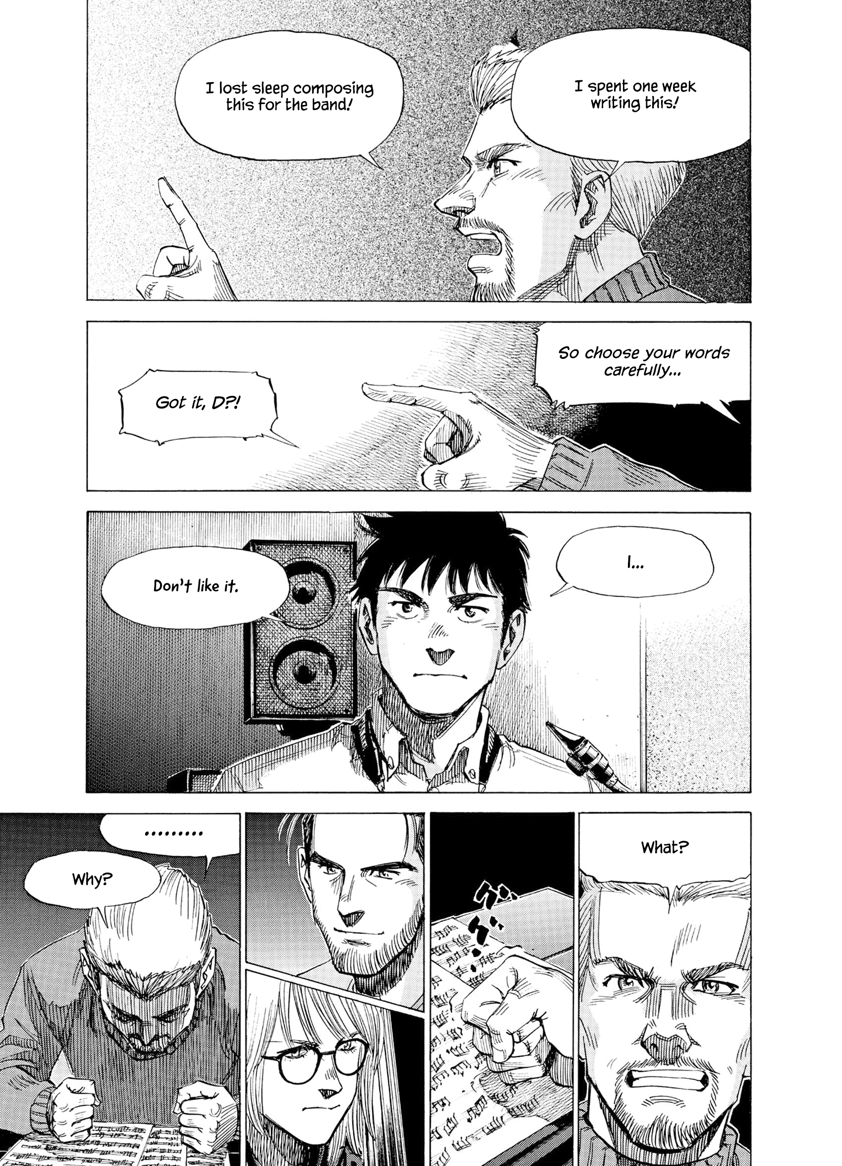 Read Blue Giant Supreme Manga Online