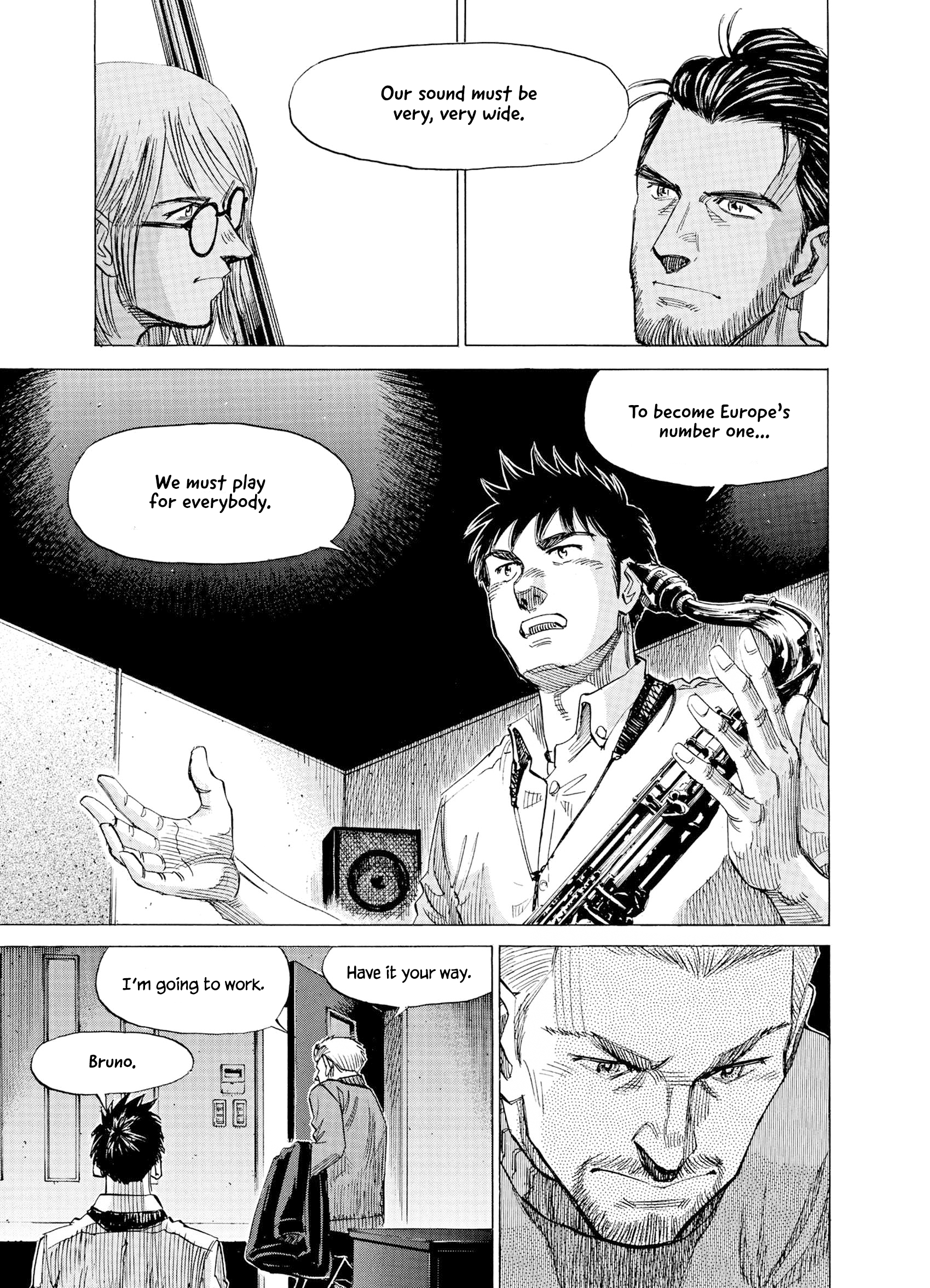 Read Blue Giant Supreme Manga Online