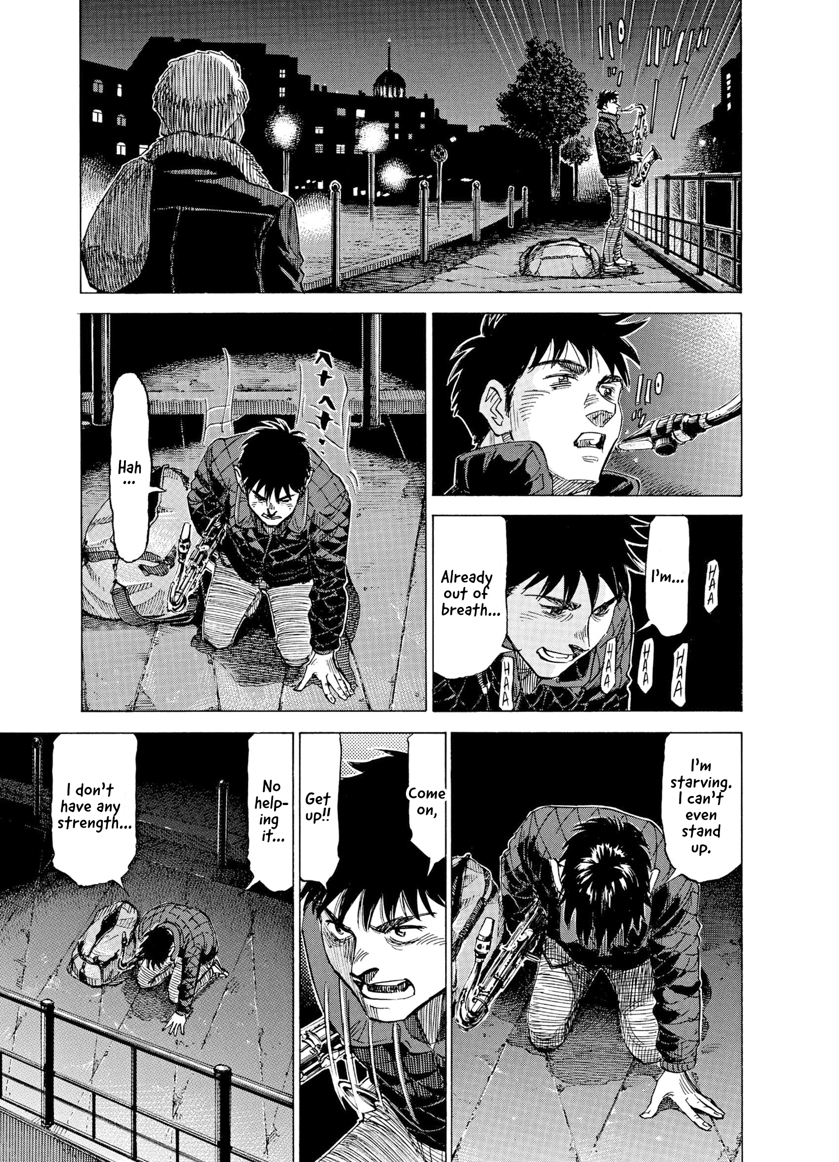 Read Blue Giant Supreme Manga Online