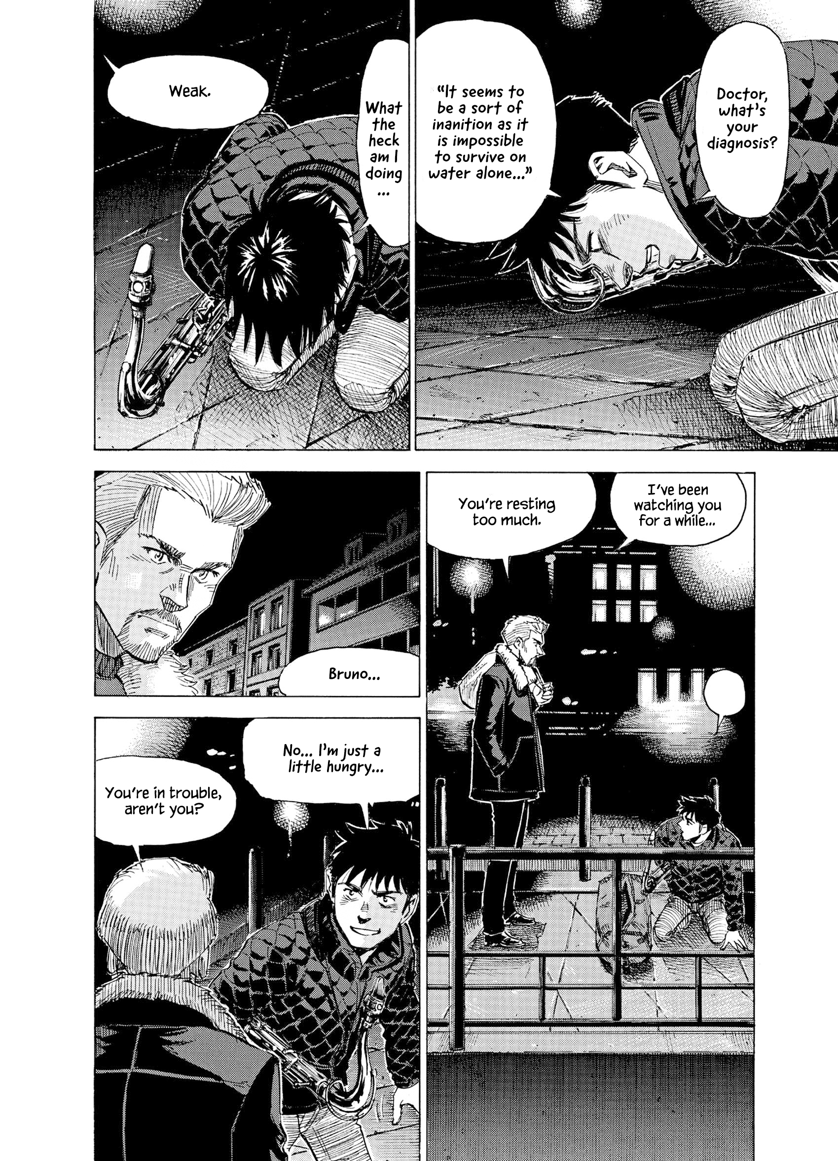 Read Blue Giant Supreme Manga Online