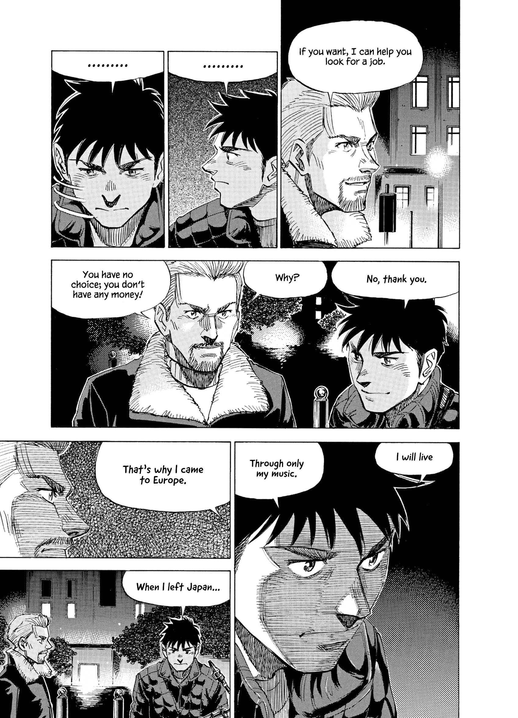Read Blue Giant Supreme Manga Online