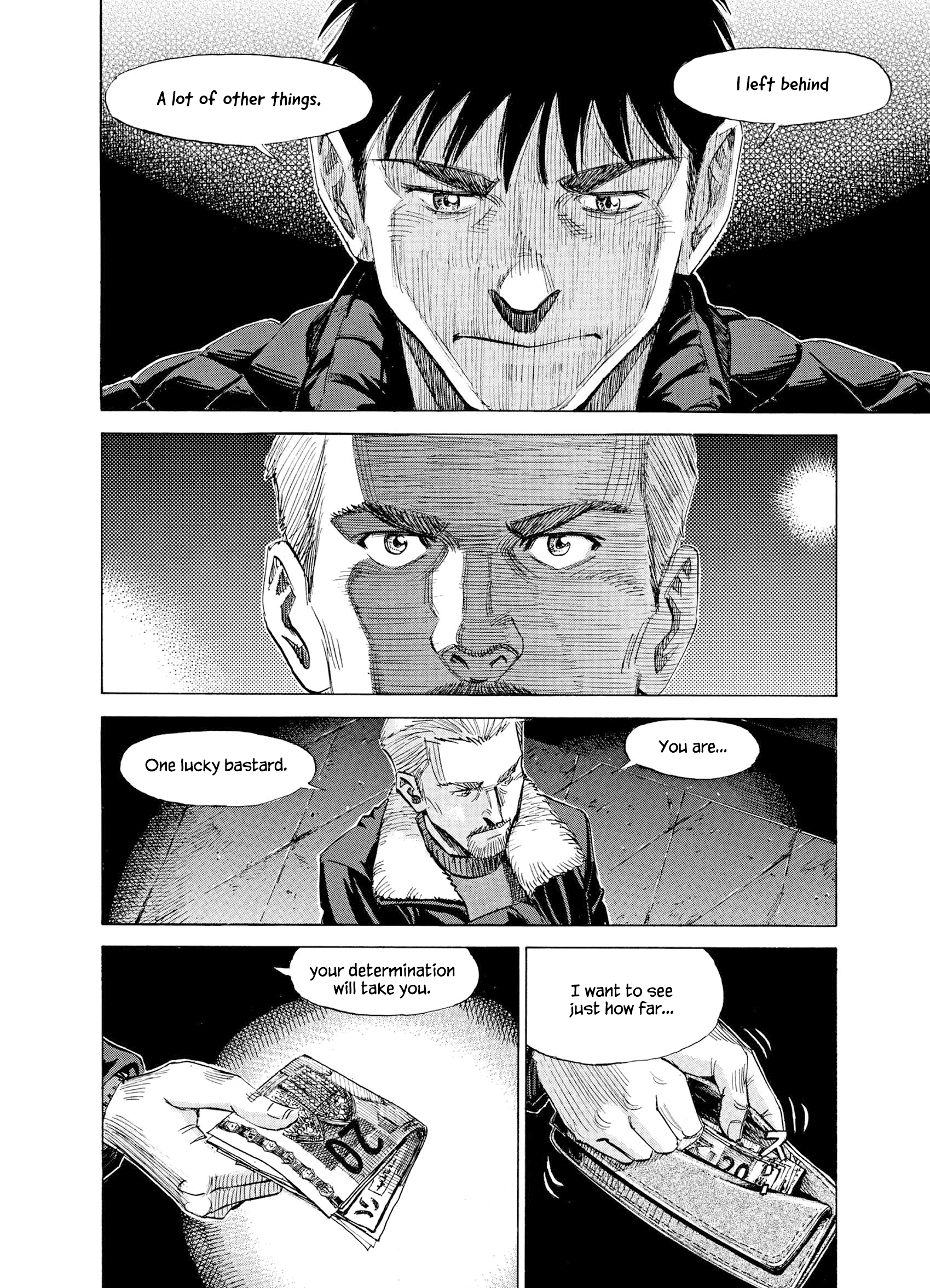 Read Blue Giant Supreme Manga Online