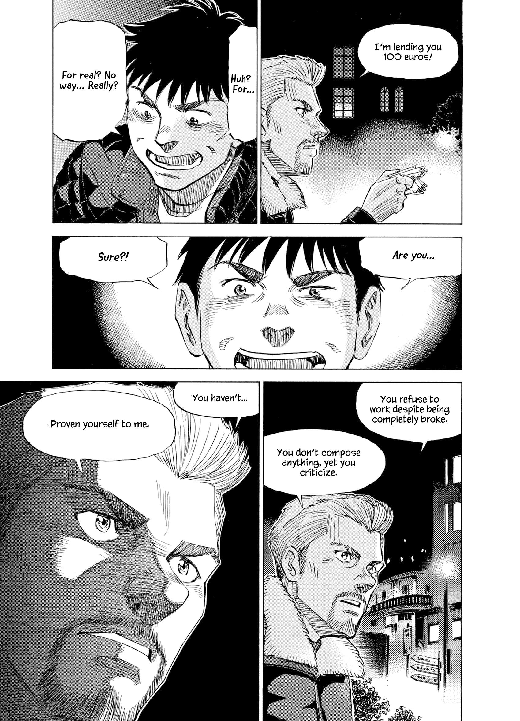 Read Blue Giant Supreme Manga Online