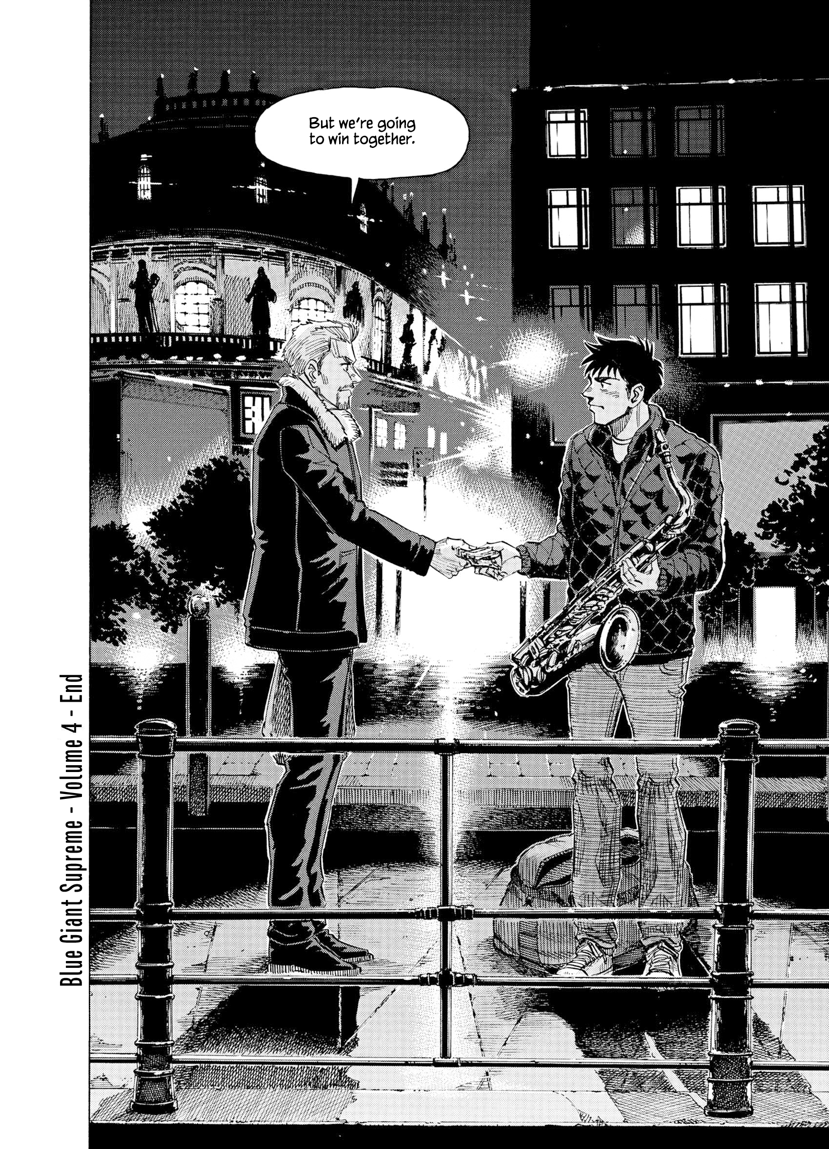 Read Blue Giant Supreme Manga Online