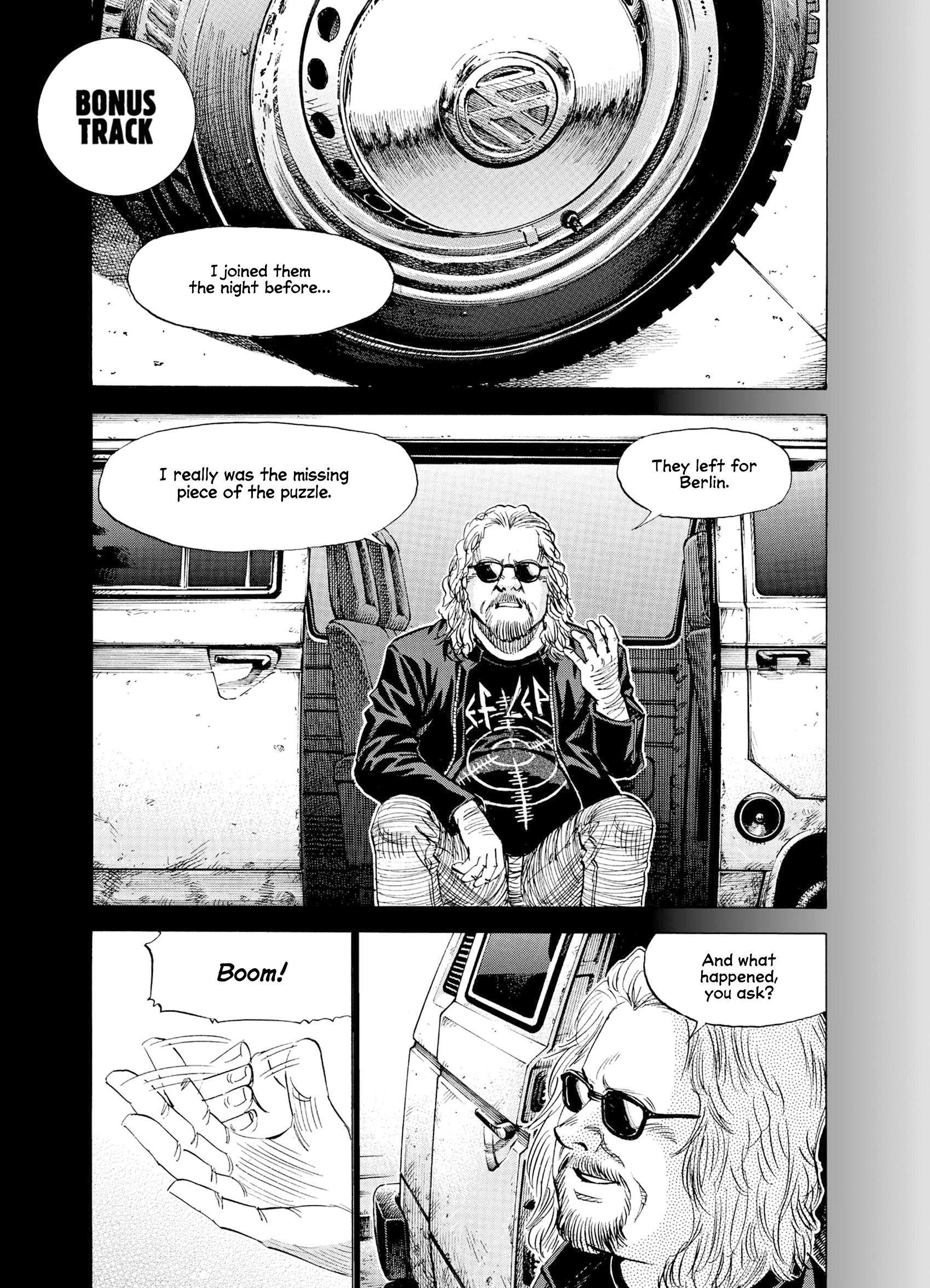 Read Blue Giant Supreme Manga Online