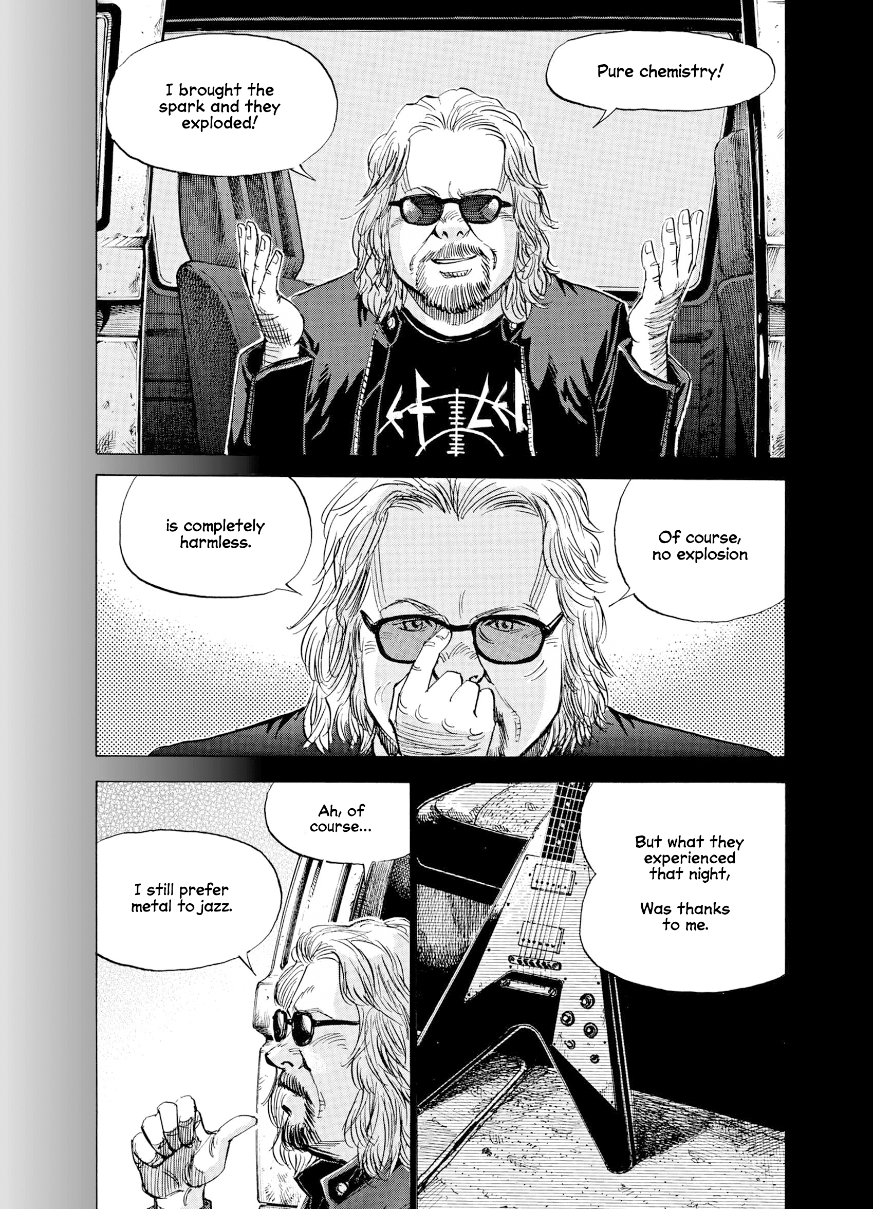 Read Blue Giant Supreme Manga Online