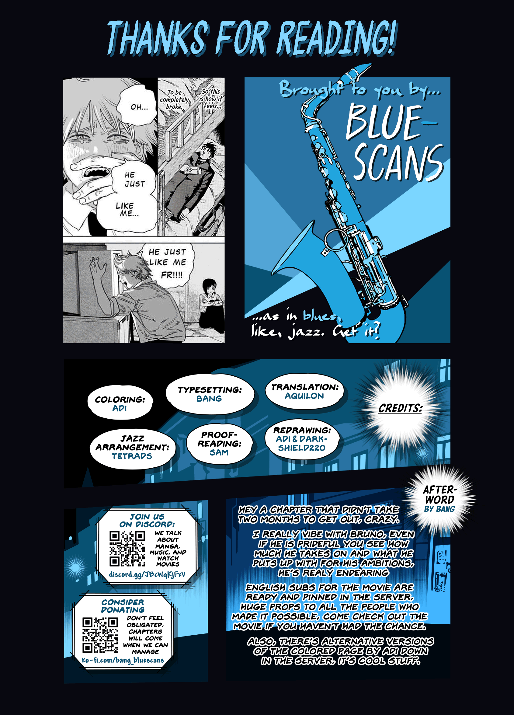 Read Blue Giant Supreme Manga Online