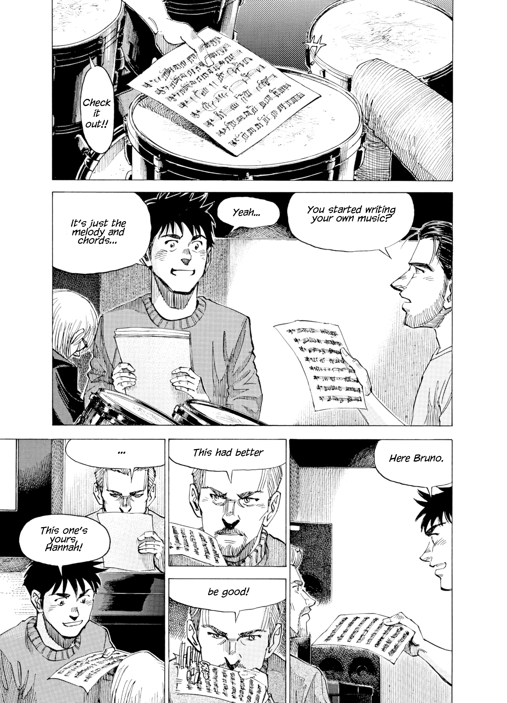 Read Blue Giant Supreme Manga Online