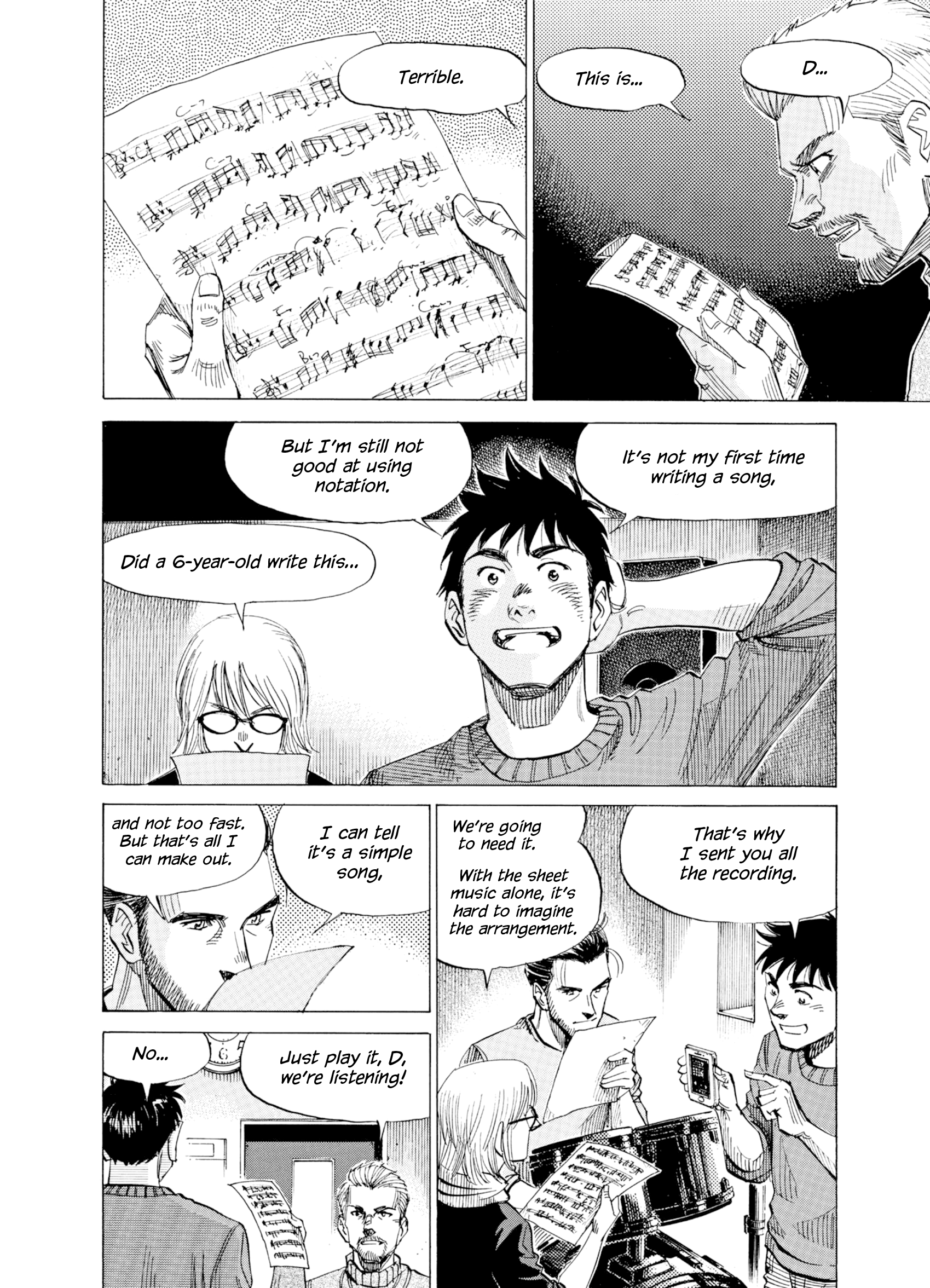 Read Blue Giant Supreme Manga Online