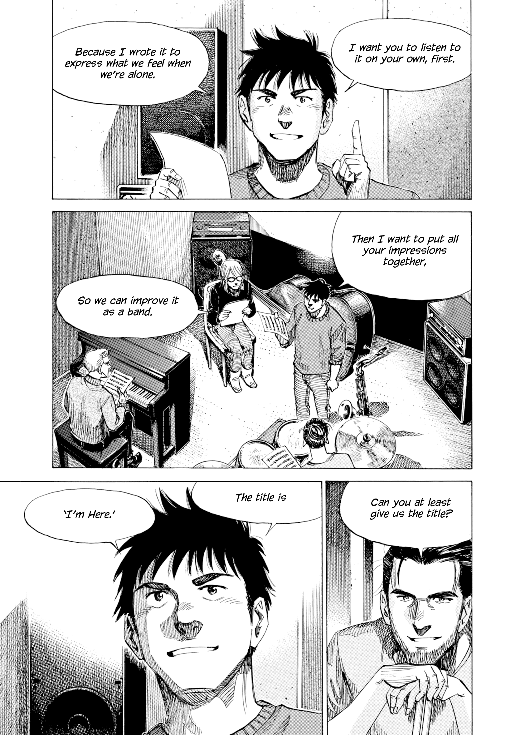 Read Blue Giant Supreme Manga Online