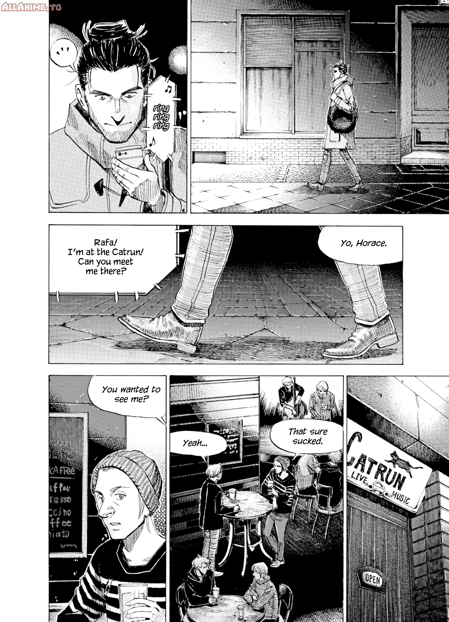 Read Blue Giant Supreme Manga Online