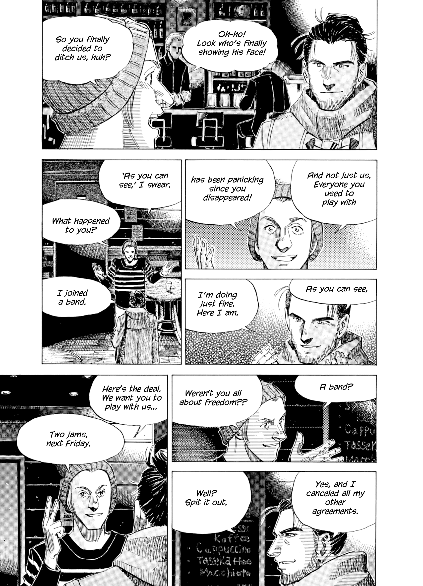 Read Blue Giant Supreme Manga Online