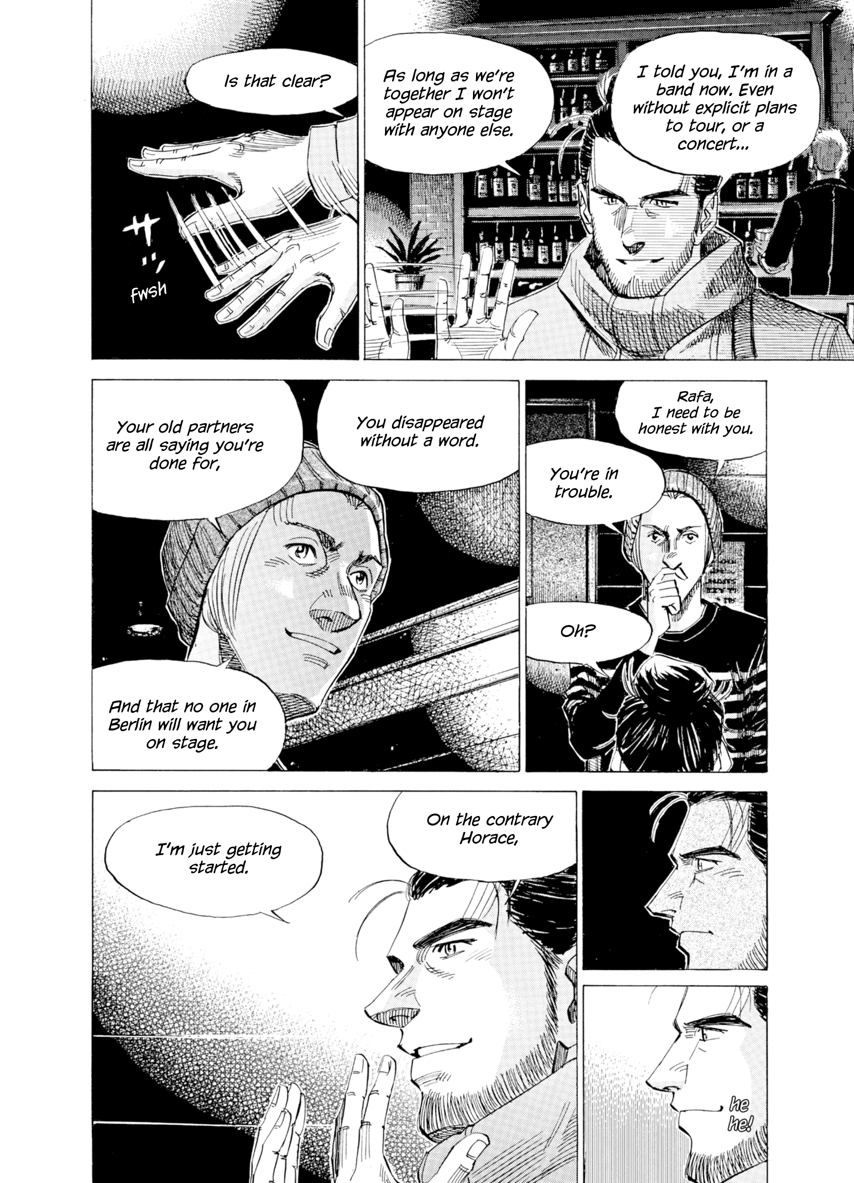 Read Blue Giant Supreme Manga Online
