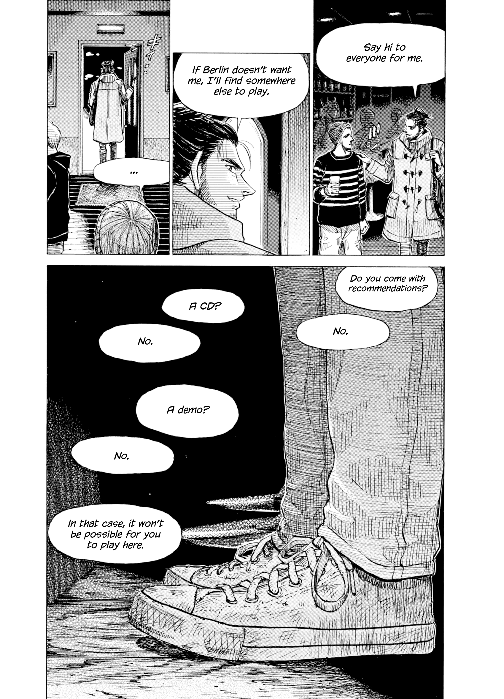 Read Blue Giant Supreme Manga Online