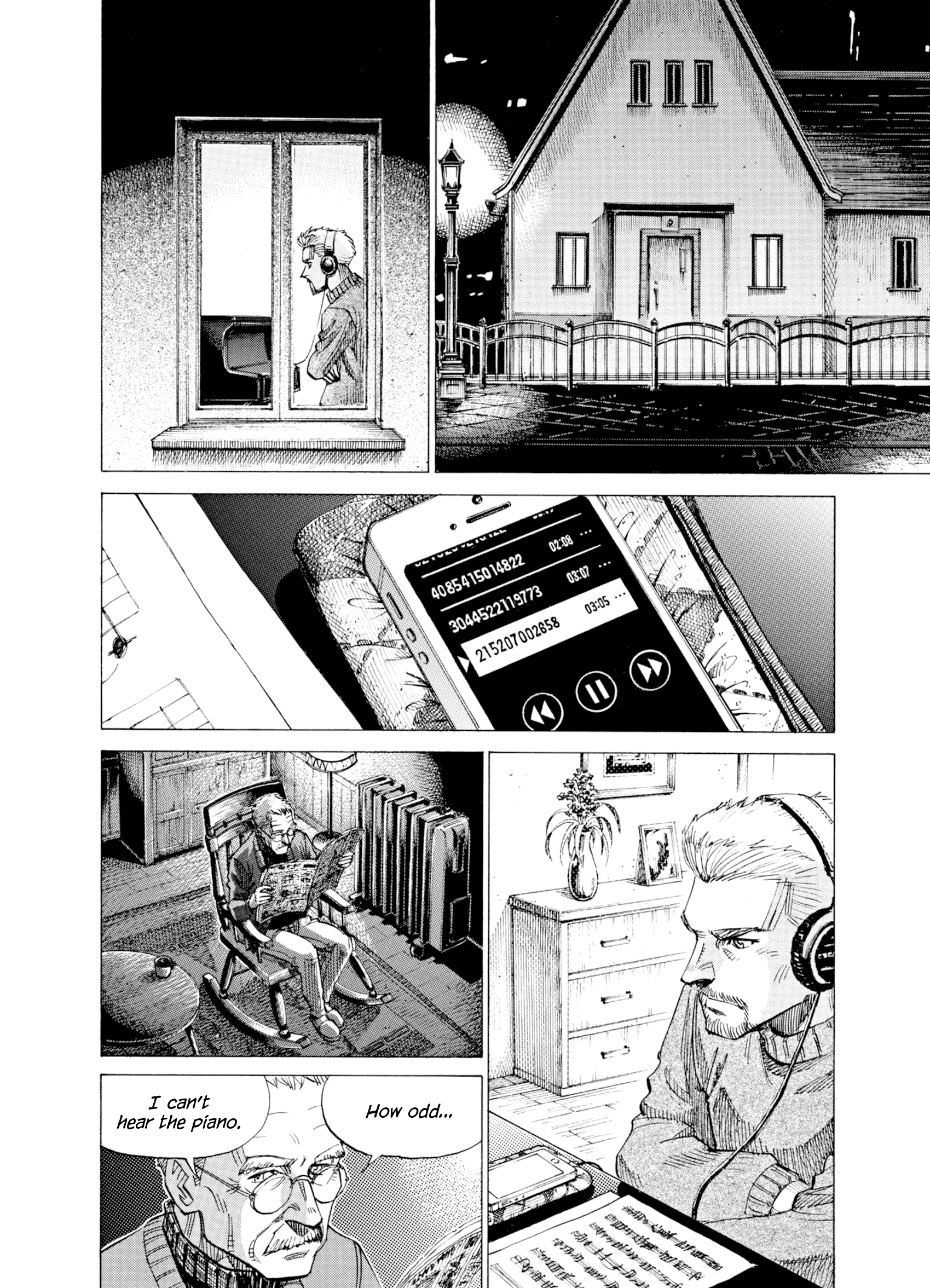 Read Blue Giant Supreme Manga Online