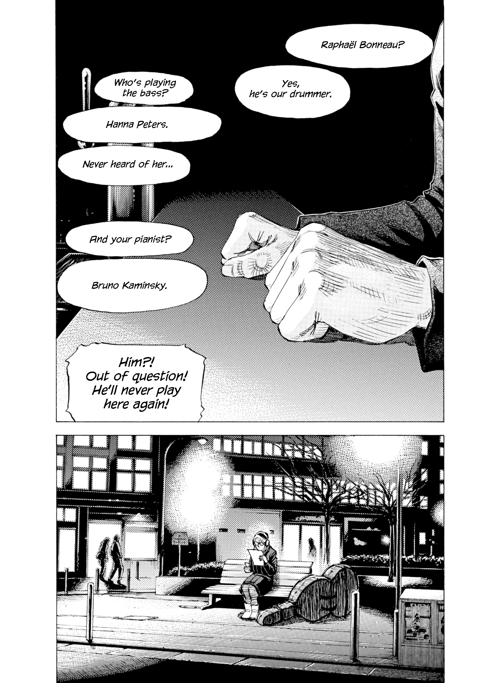 Read Blue Giant Supreme Manga Online