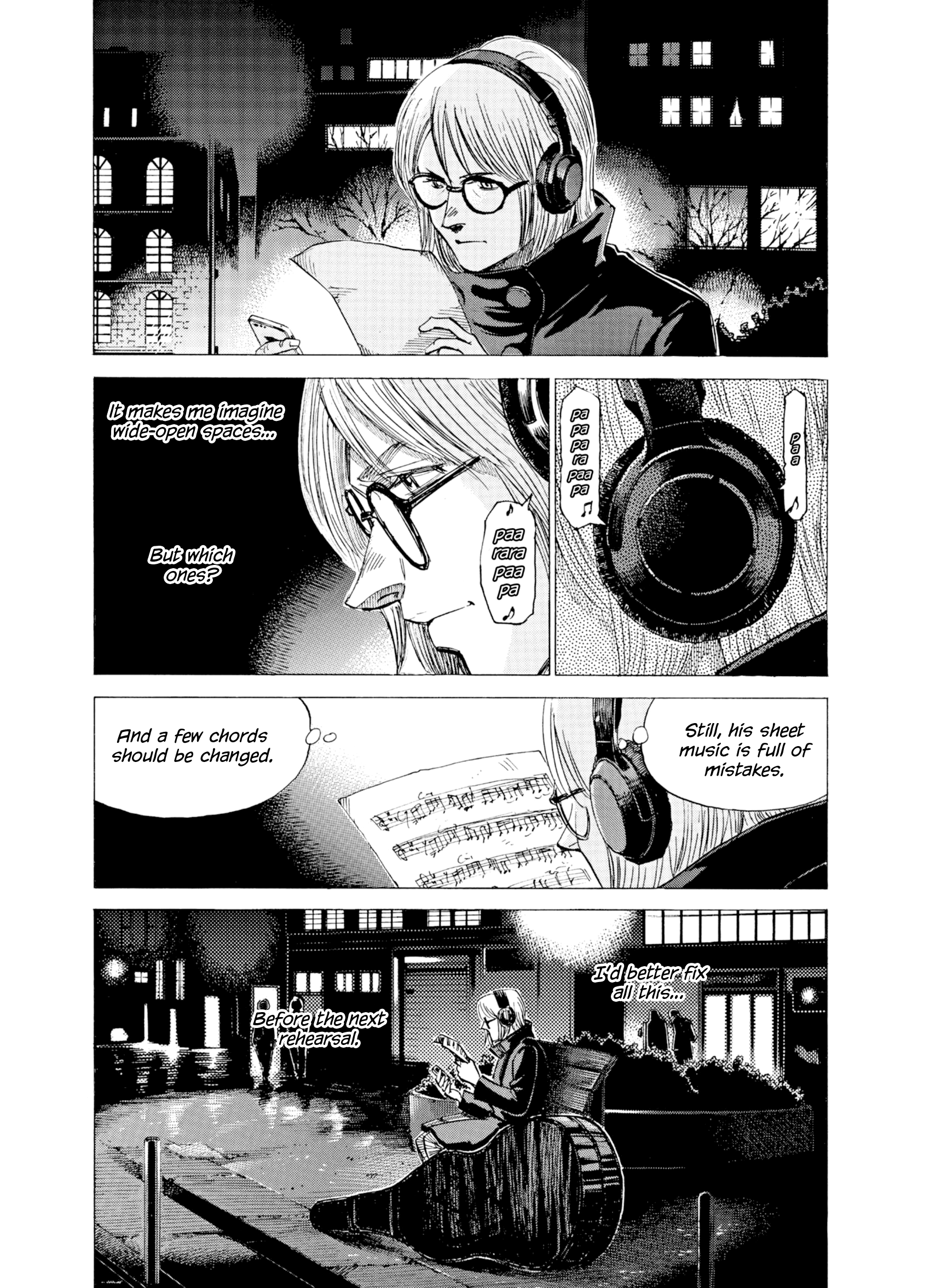 Read Blue Giant Supreme Manga Online