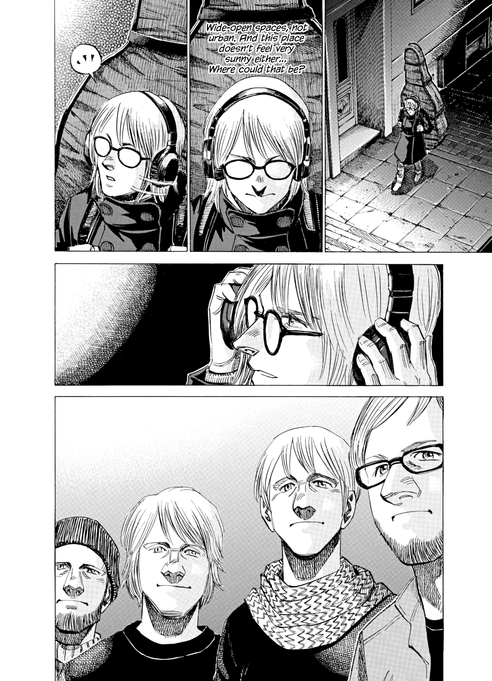 Read Blue Giant Supreme Manga Online