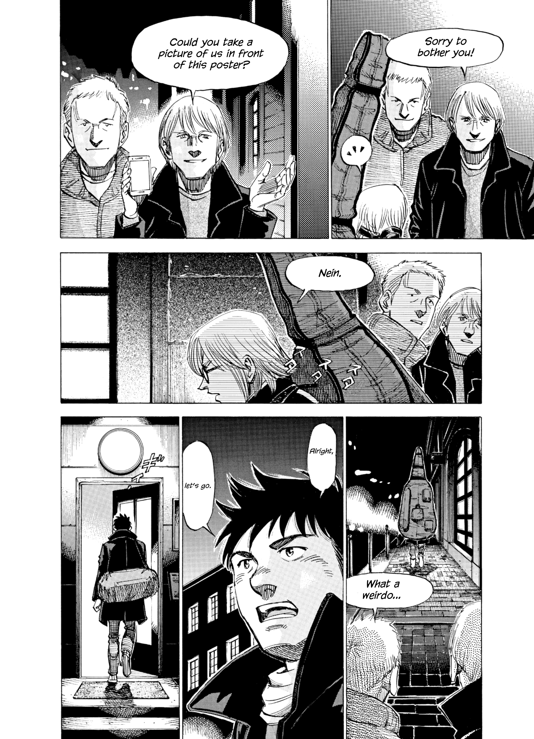 Read Blue Giant Supreme Manga Online