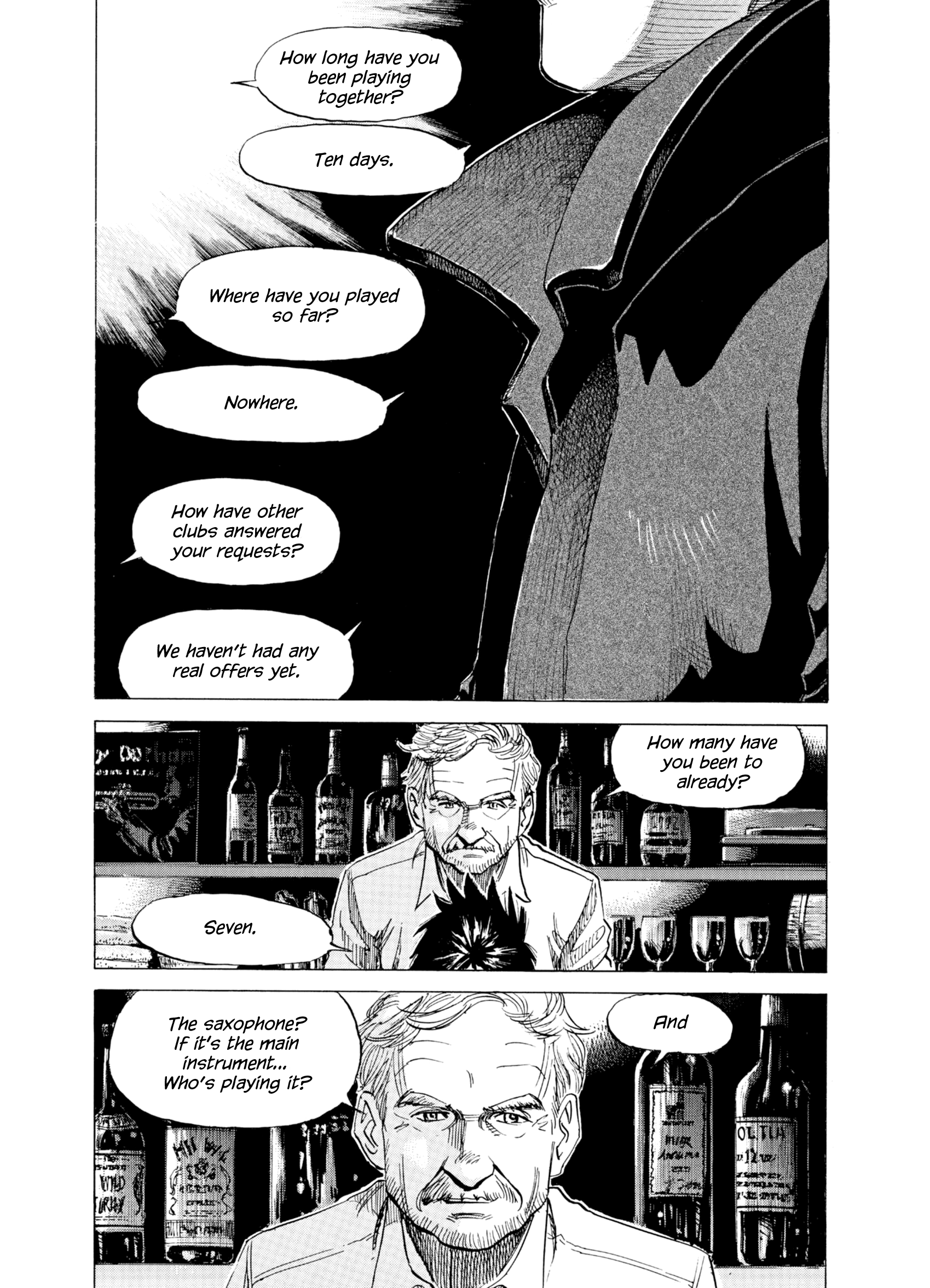 Read Blue Giant Supreme Manga Online