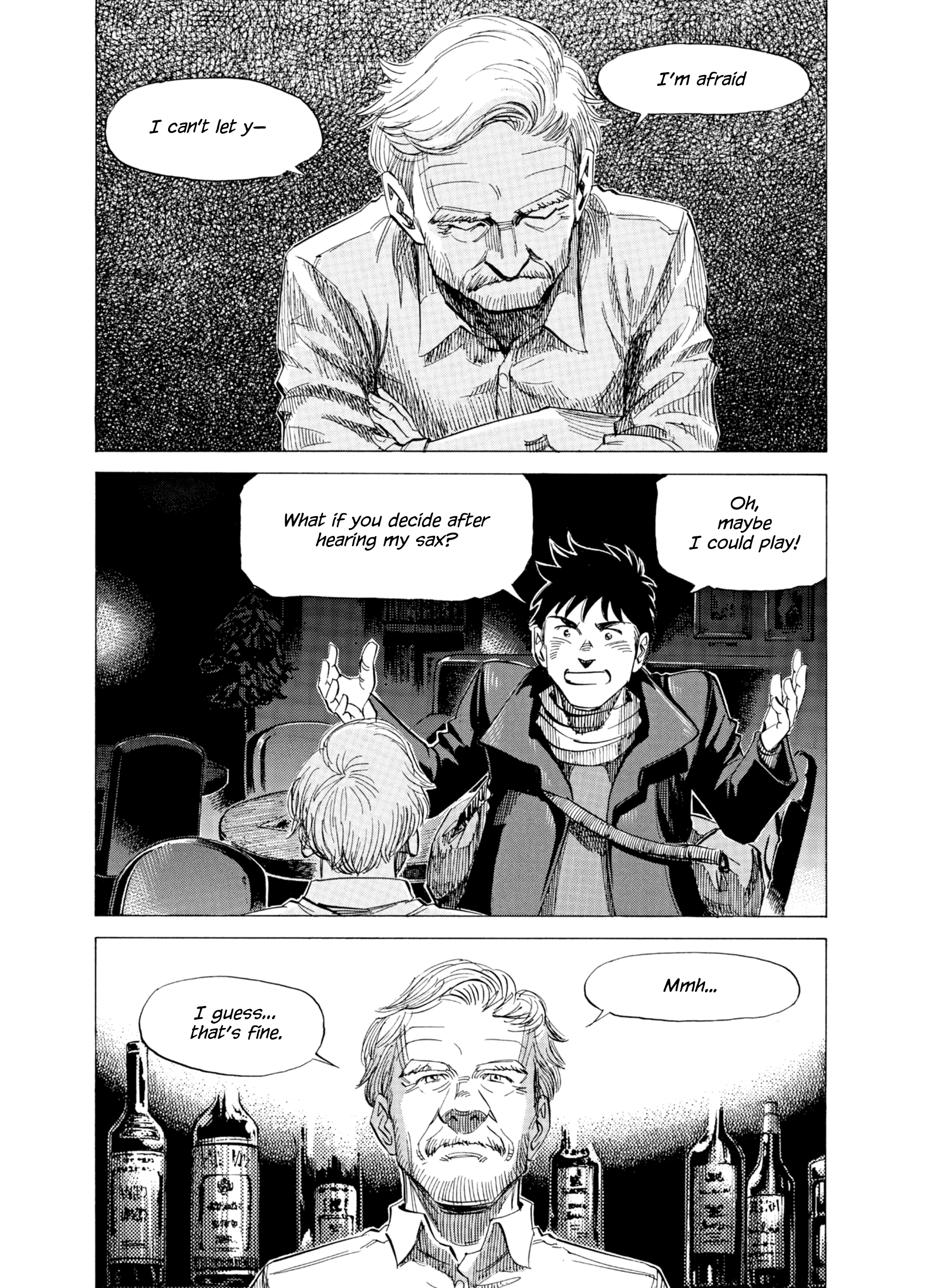 Read Blue Giant Supreme Manga Online