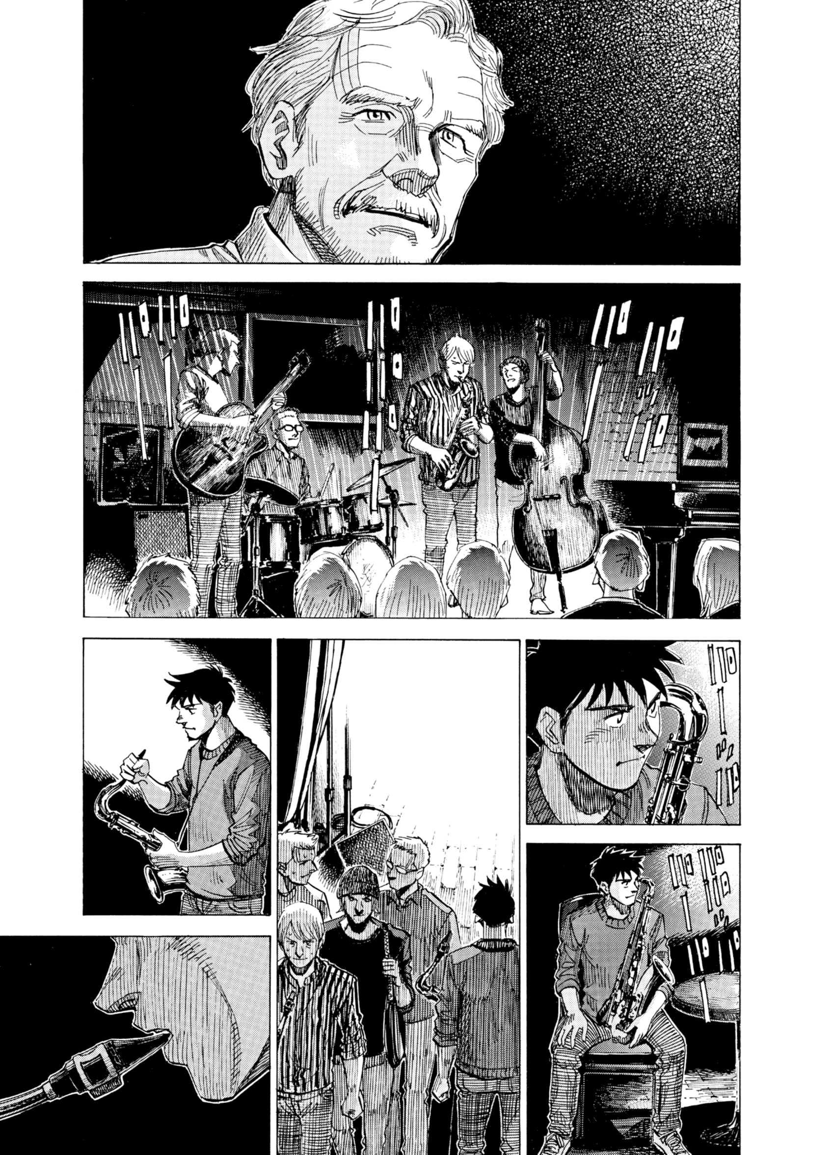 Read Blue Giant Supreme Manga Online
