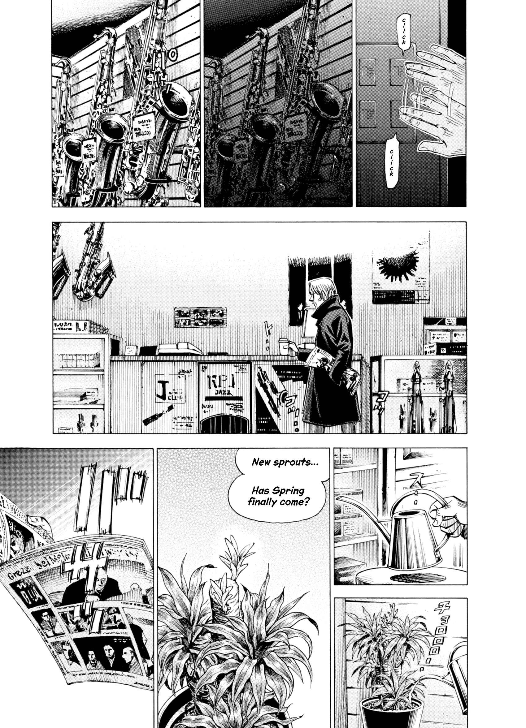 Read Blue Giant Supreme Manga Online