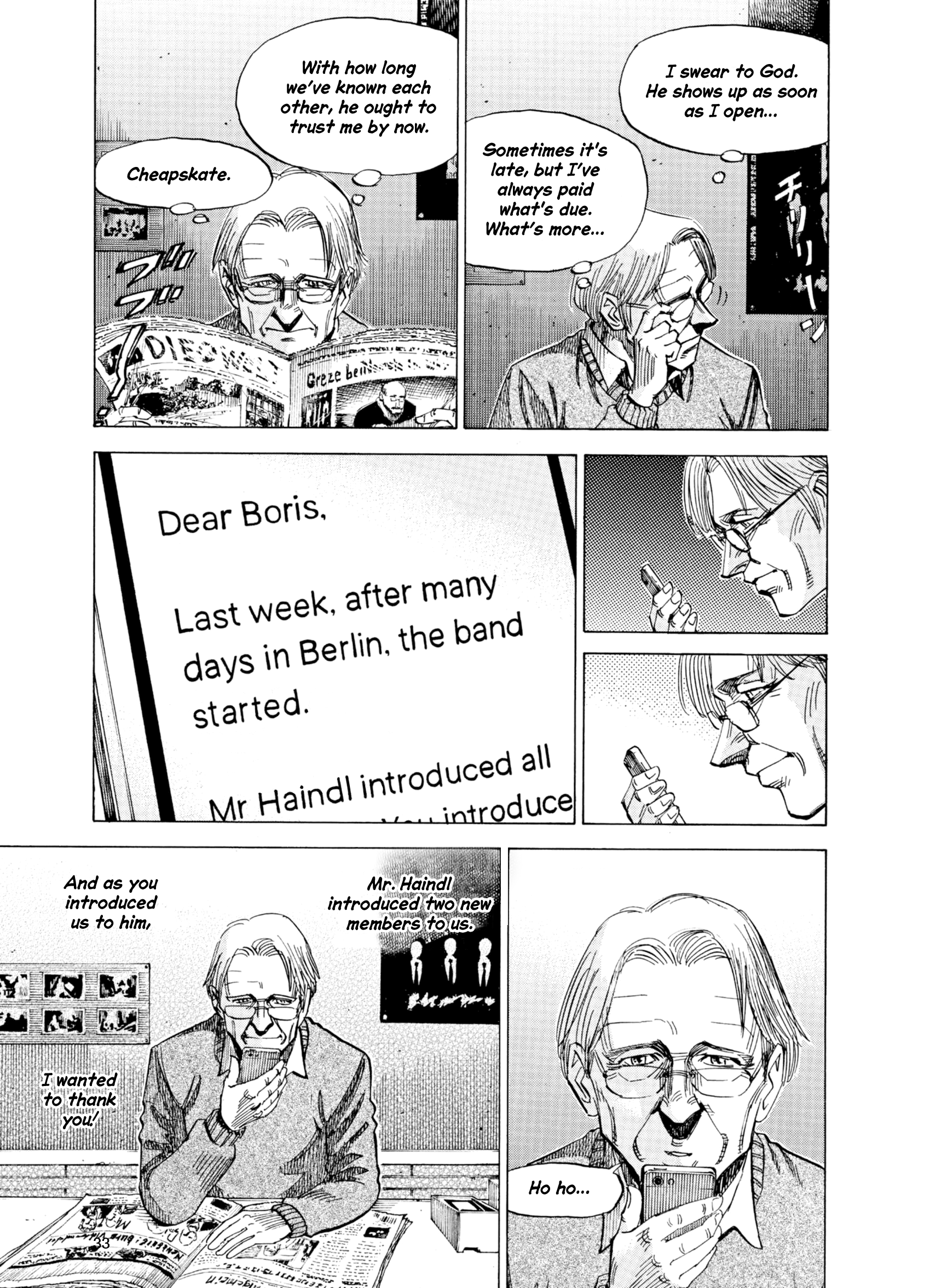 Read Blue Giant Supreme Manga Online