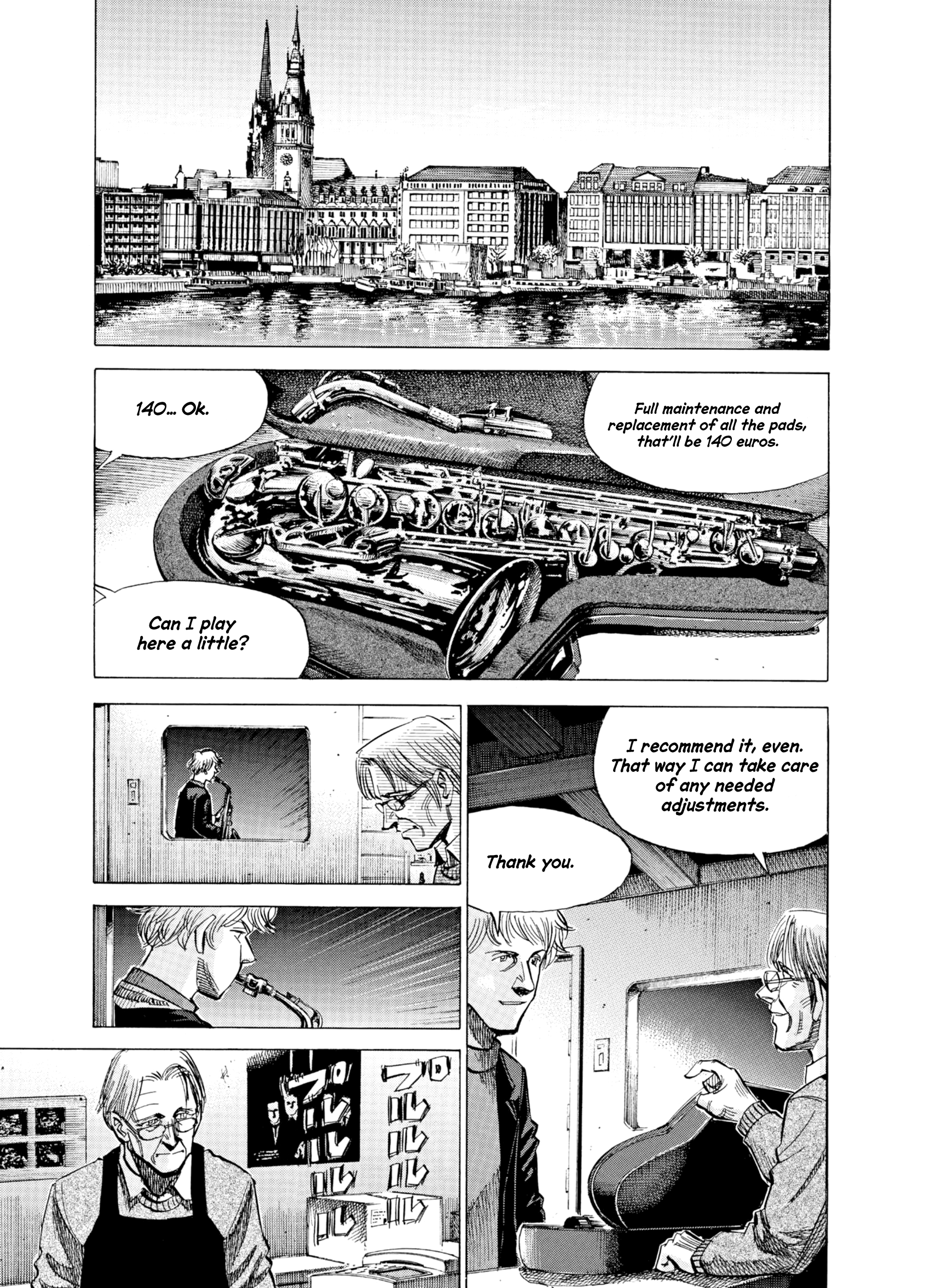 Read Blue Giant Supreme Manga Online