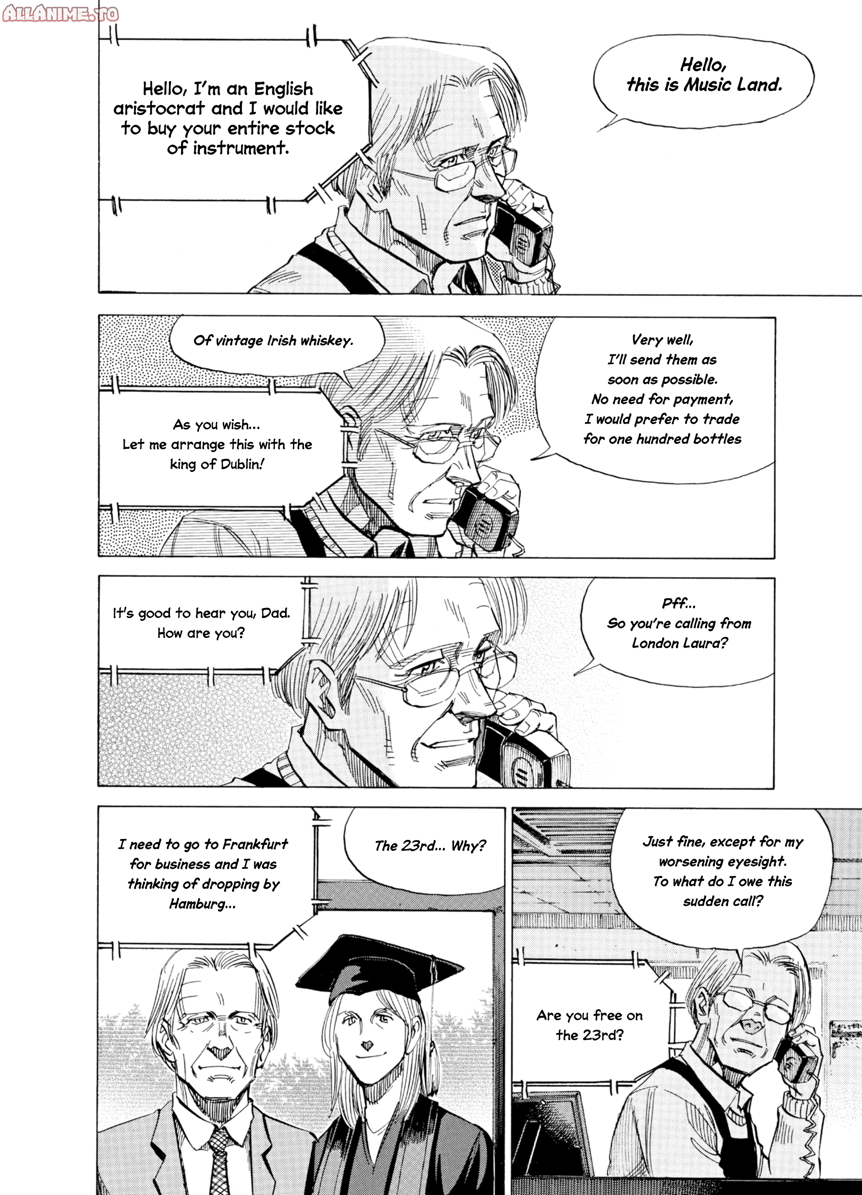 Read Blue Giant Supreme Manga Online