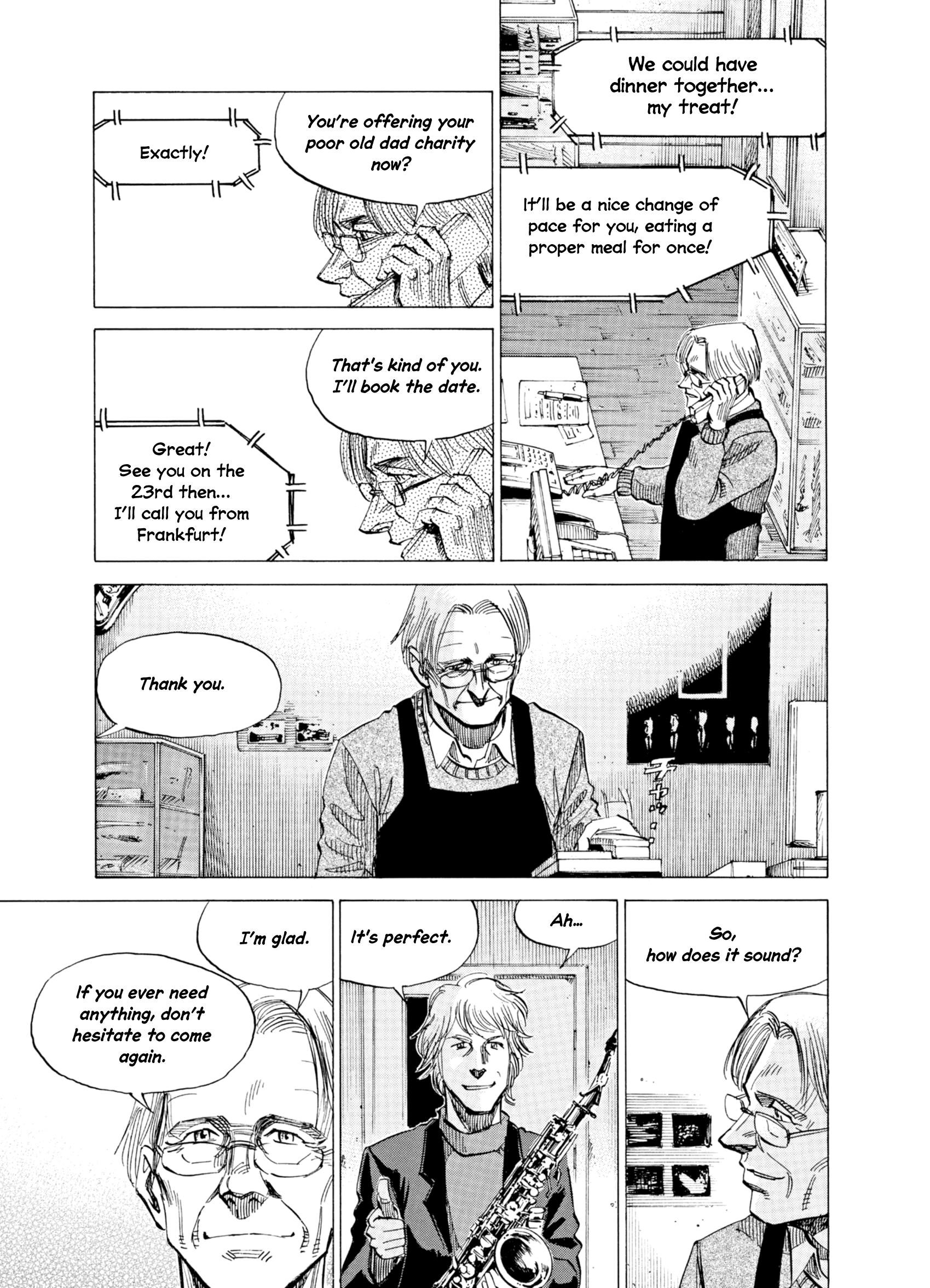 Read Blue Giant Supreme Manga Online