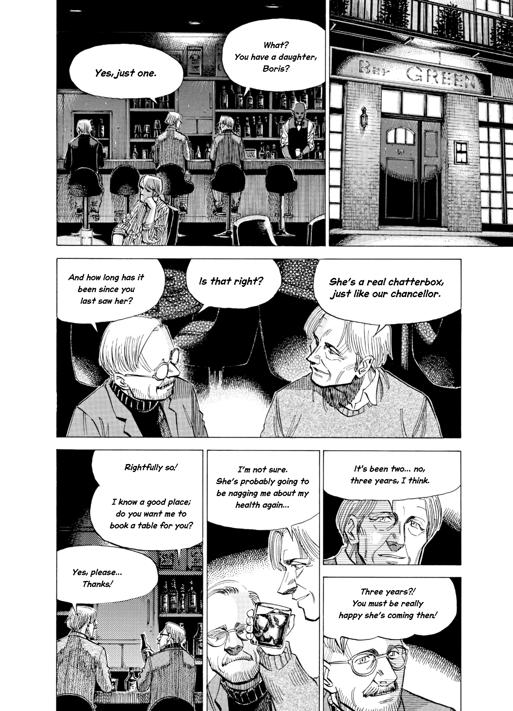 Read Blue Giant Supreme Manga Online