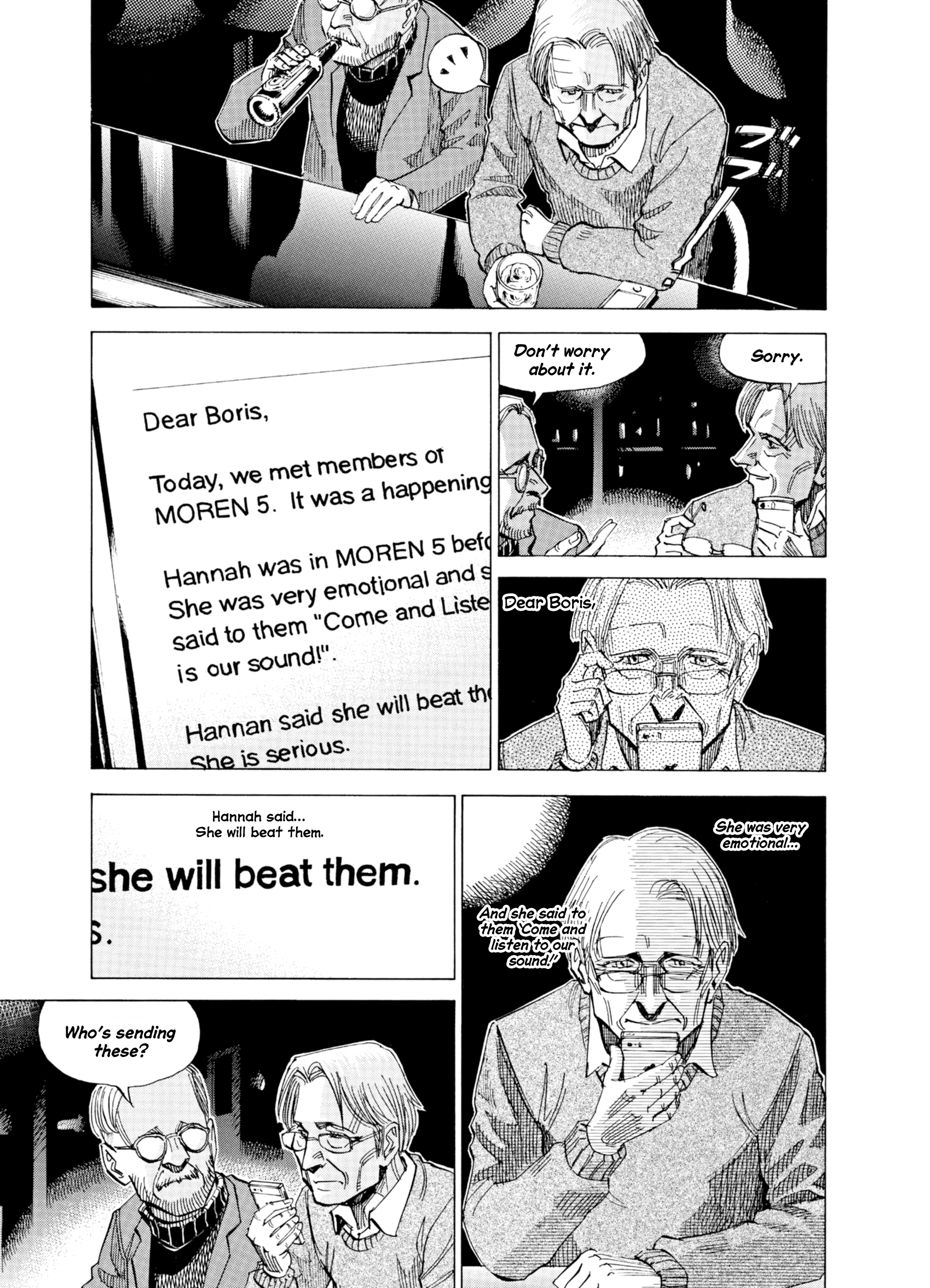Read Blue Giant Supreme Manga Online