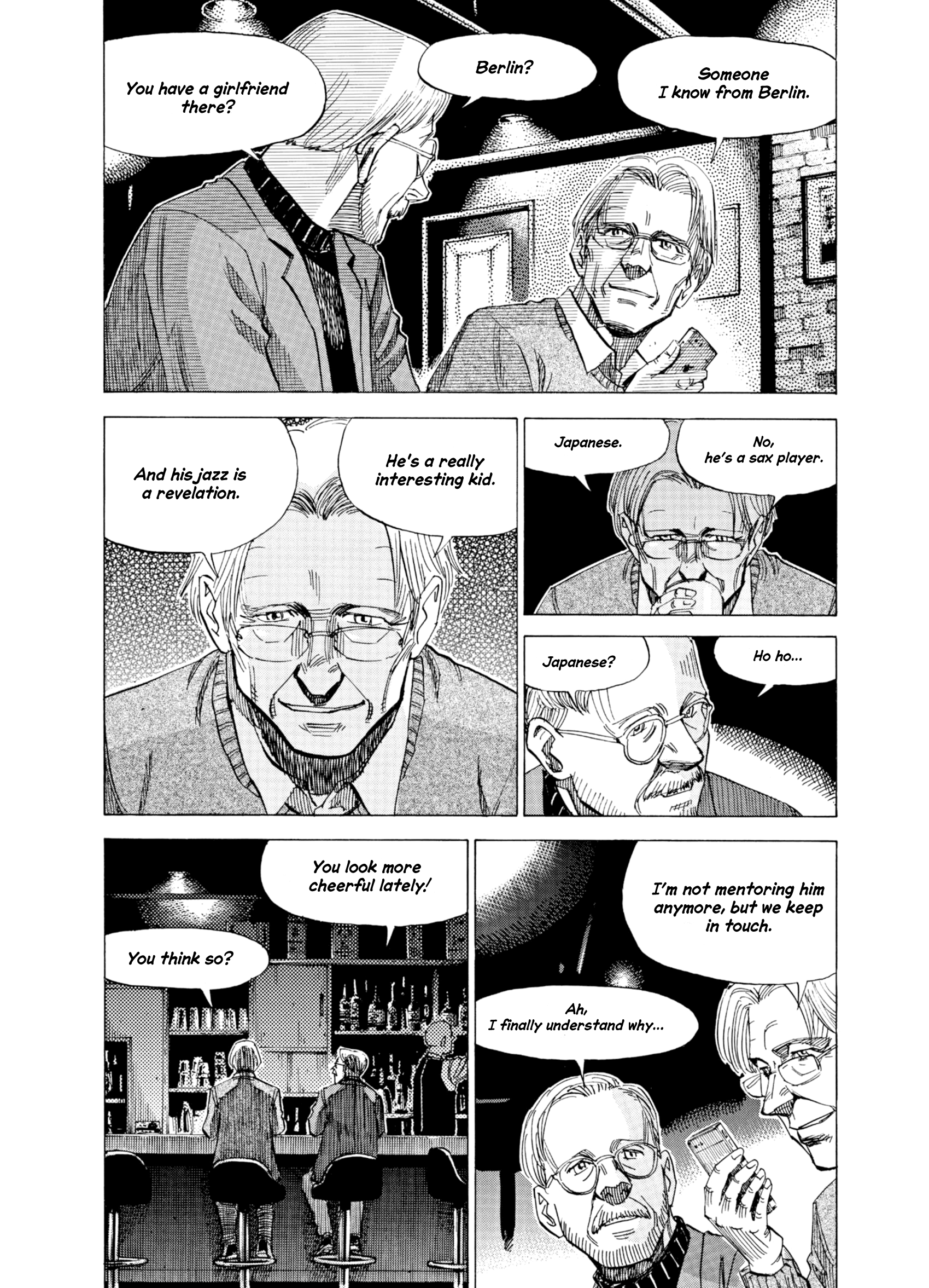 Read Blue Giant Supreme Manga Online