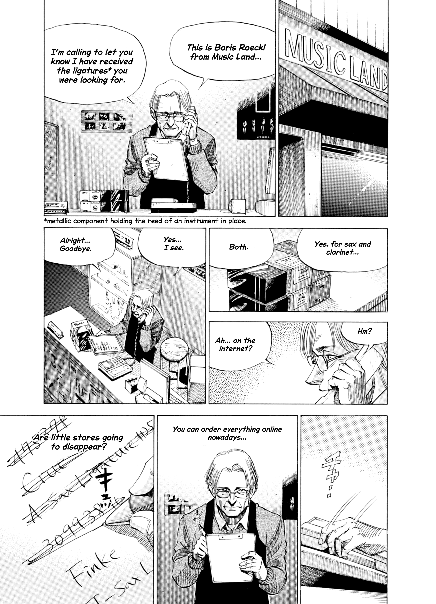 Read Blue Giant Supreme Manga Online