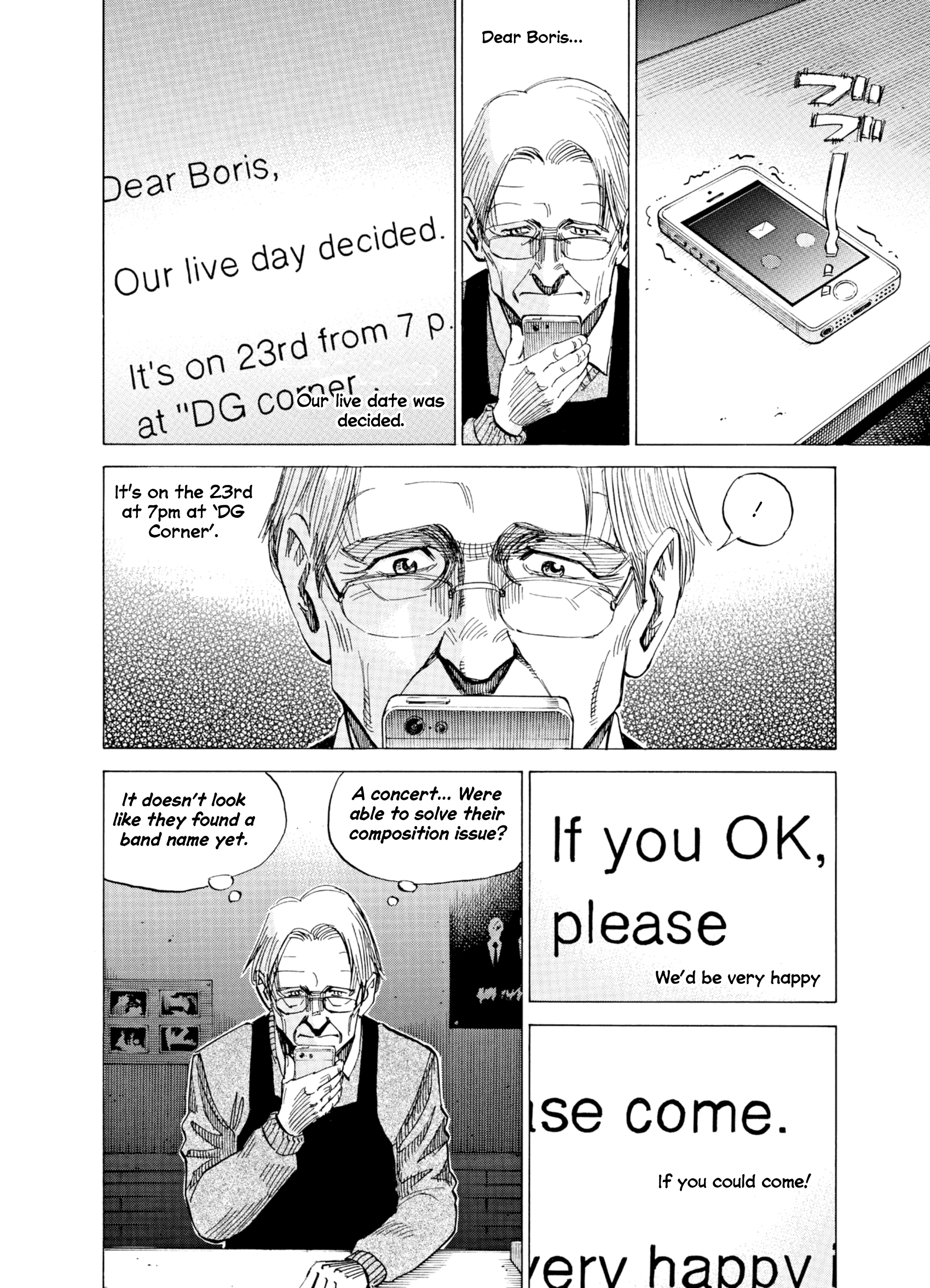 Read Blue Giant Supreme Manga Online