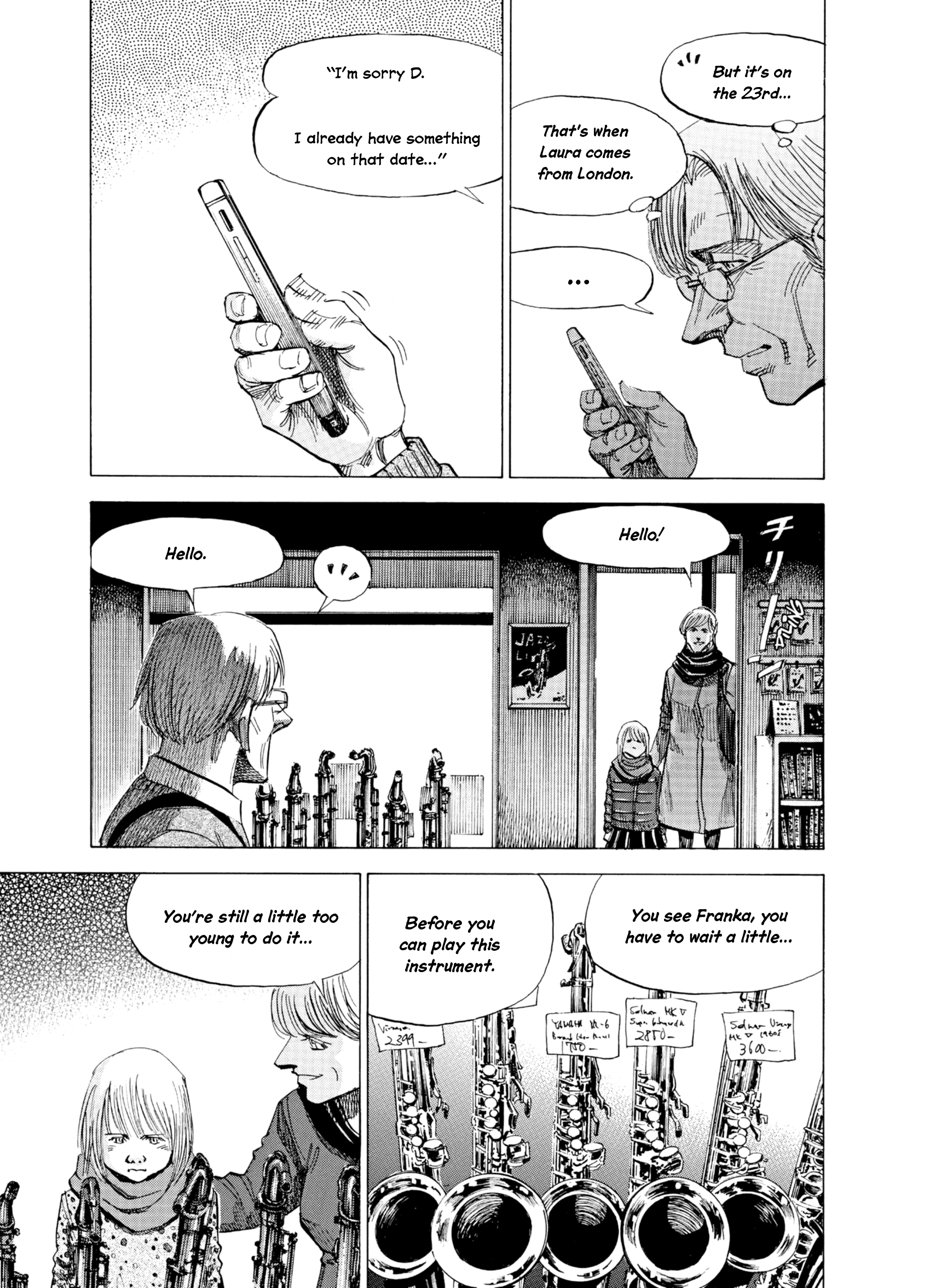 Read Blue Giant Supreme Manga Online