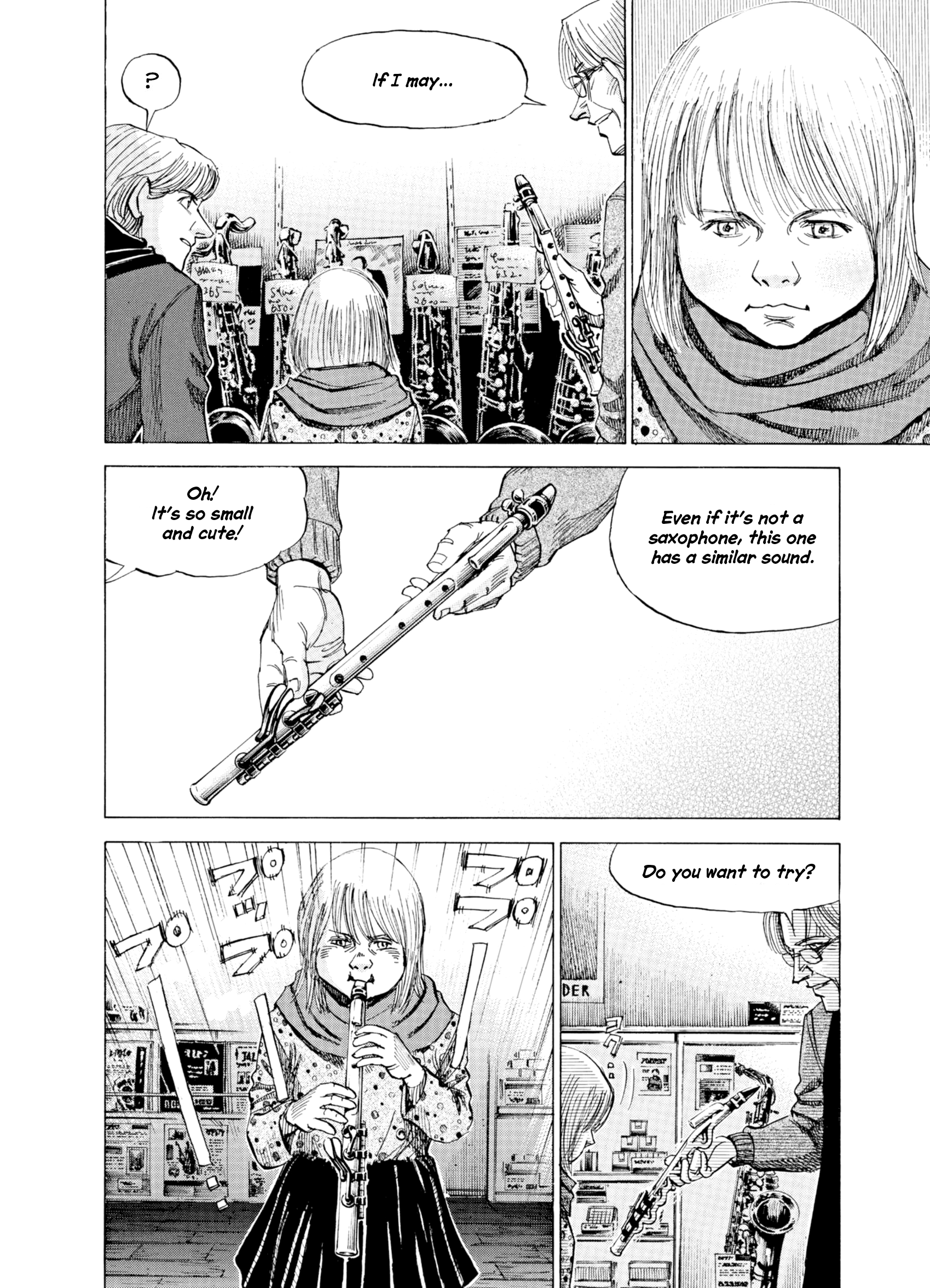 Read Blue Giant Supreme Manga Online