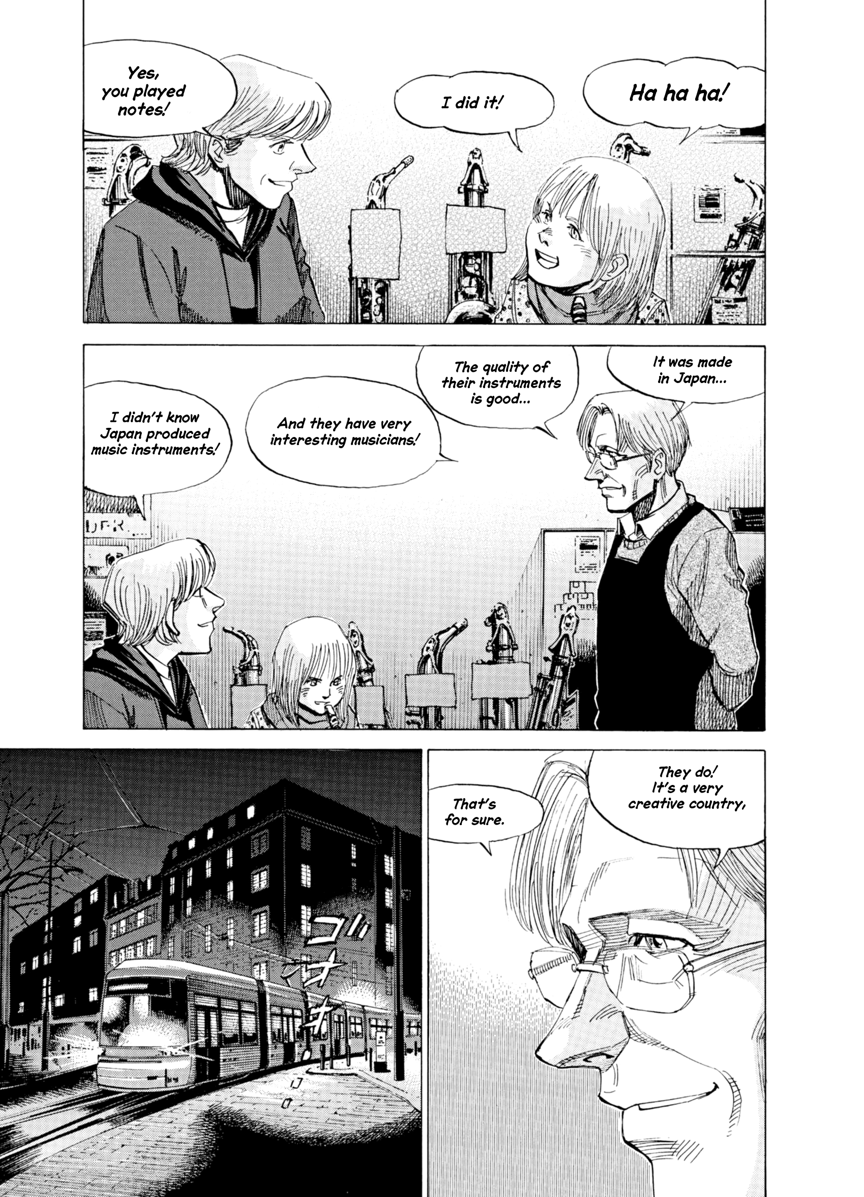Read Blue Giant Supreme Manga Online