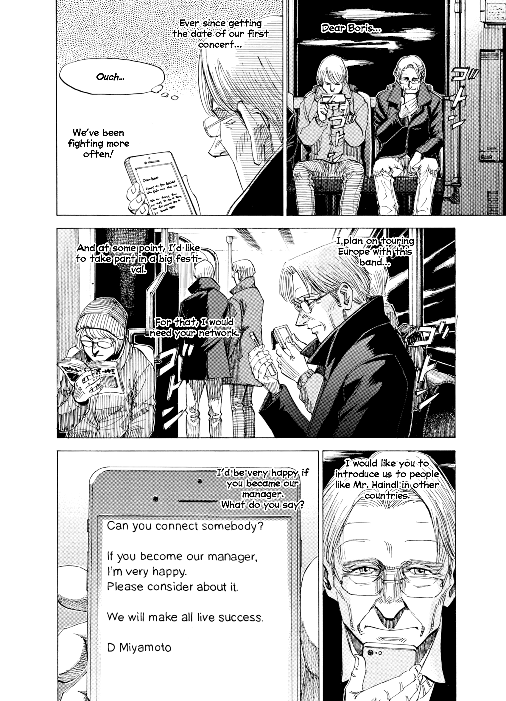 Read Blue Giant Supreme Manga Online