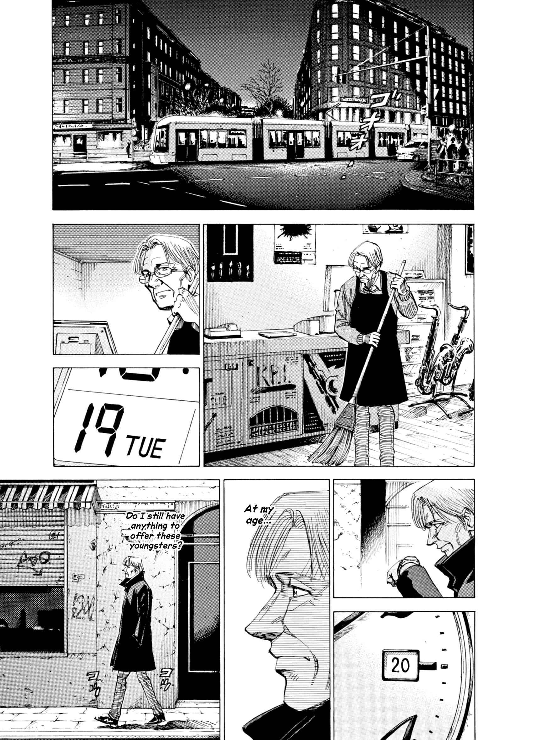 Read Blue Giant Supreme Manga Online