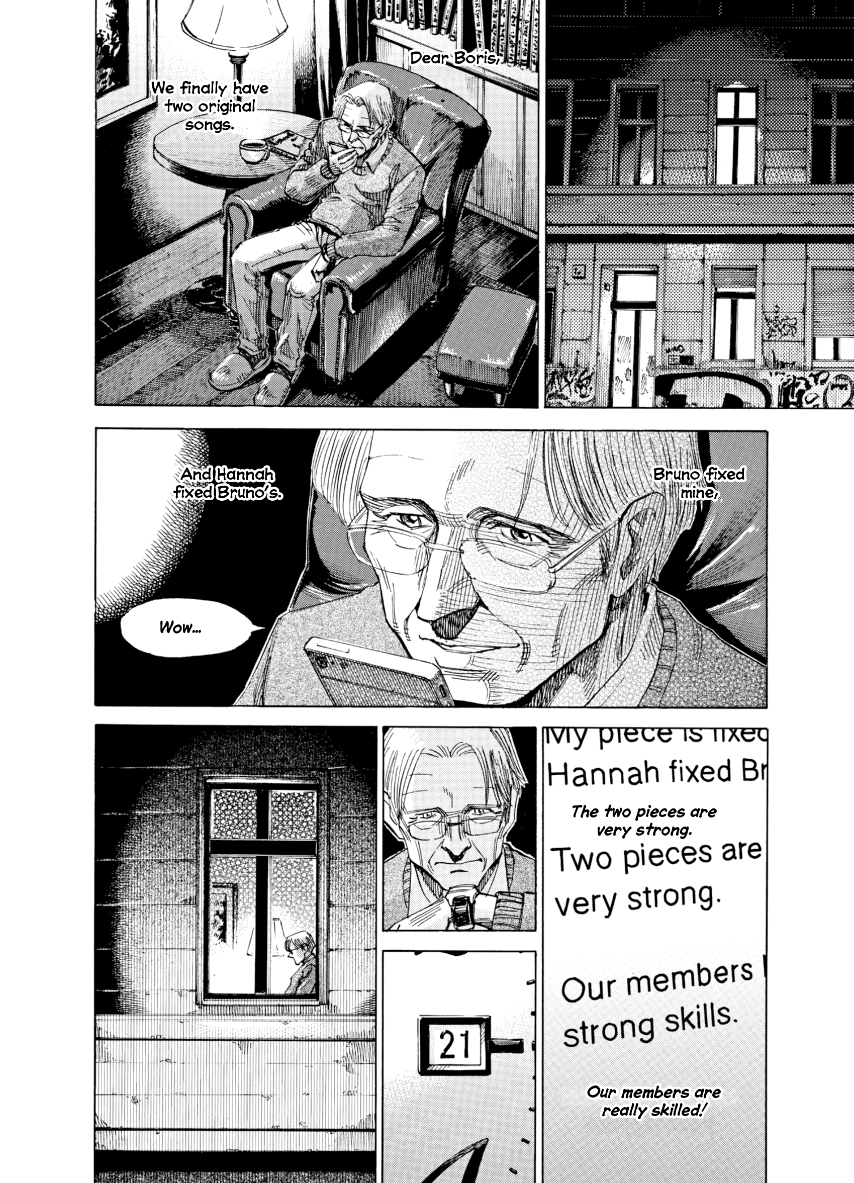 Read Blue Giant Supreme Manga Online