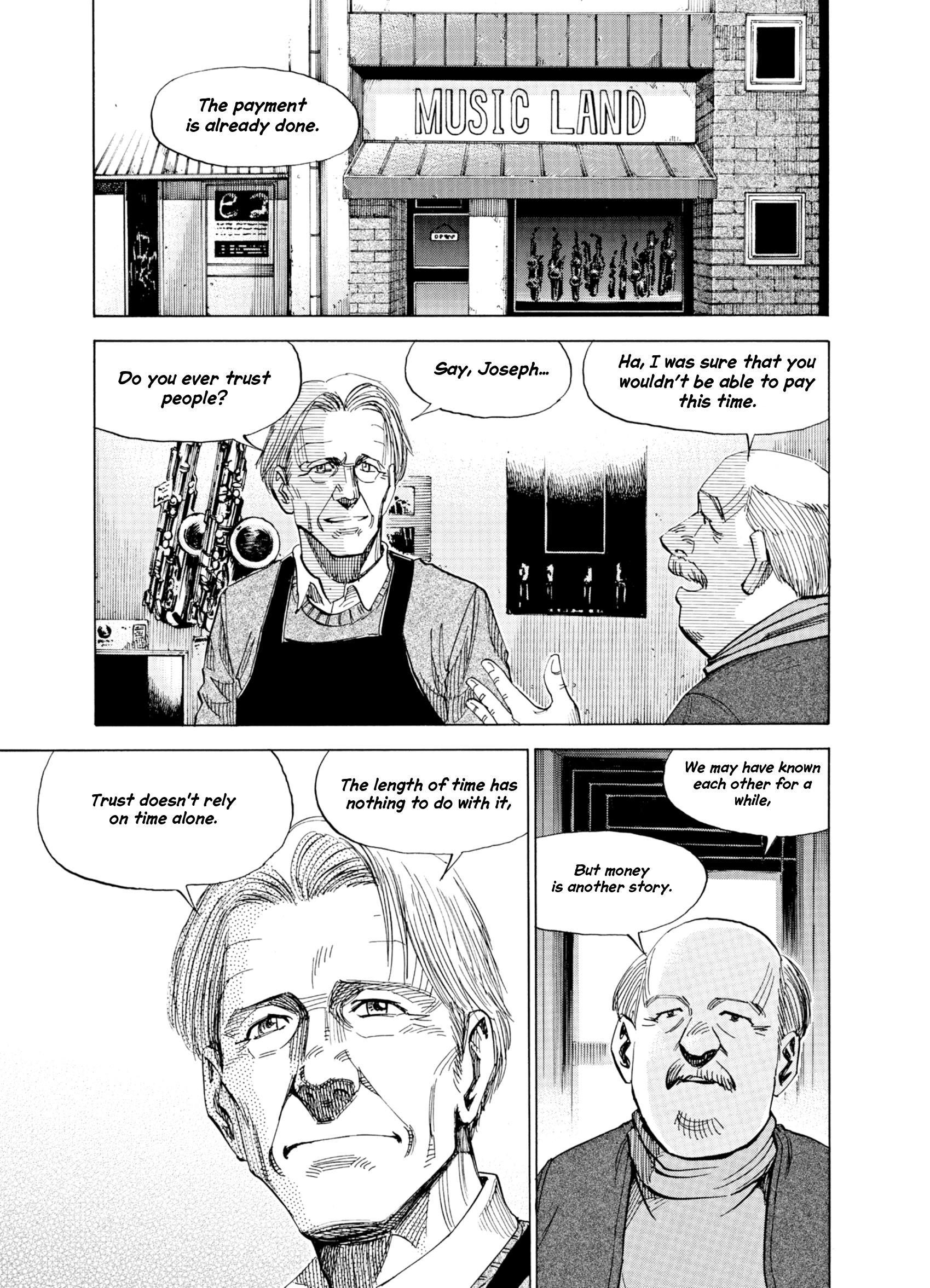 Read Blue Giant Supreme Manga Online