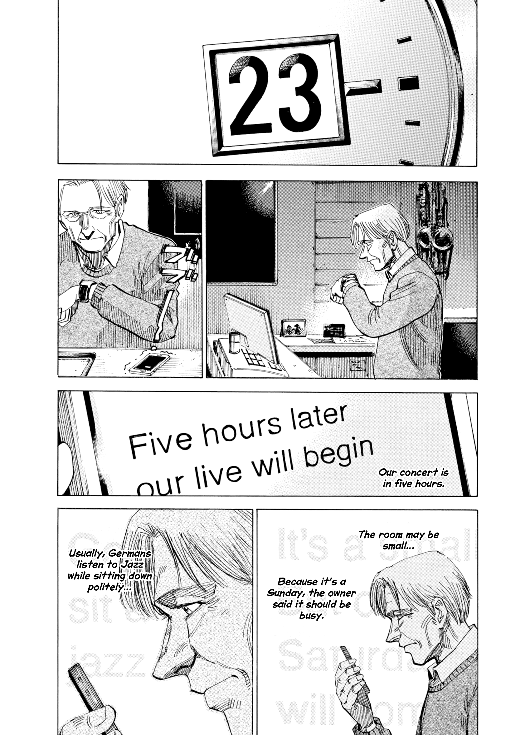 Read Blue Giant Supreme Manga Online
